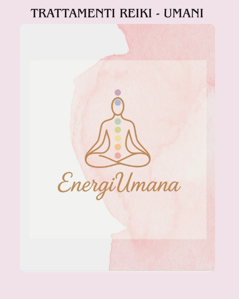 TRATTAMENTI REIKI PER UMANI