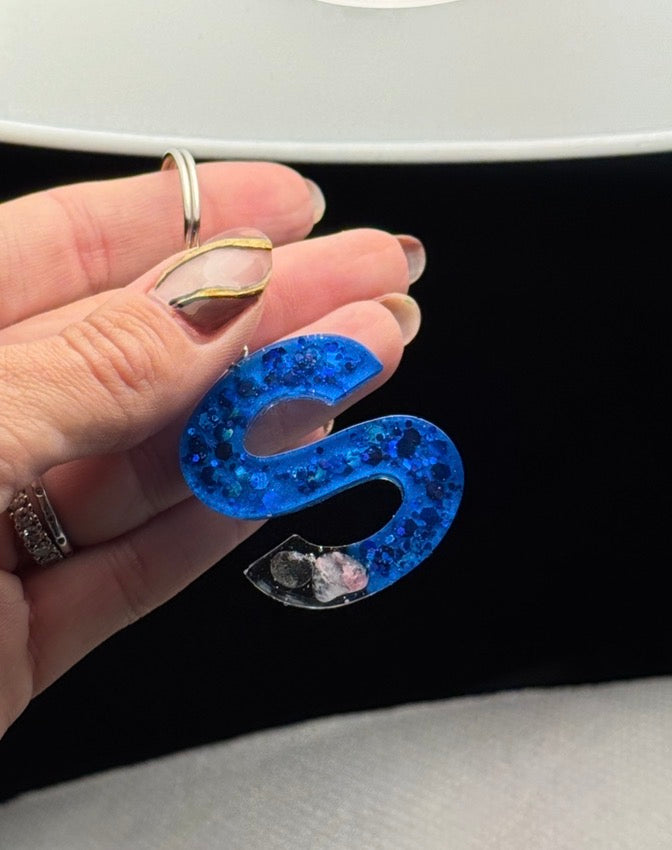 Portachiavi personalizzato con lettera