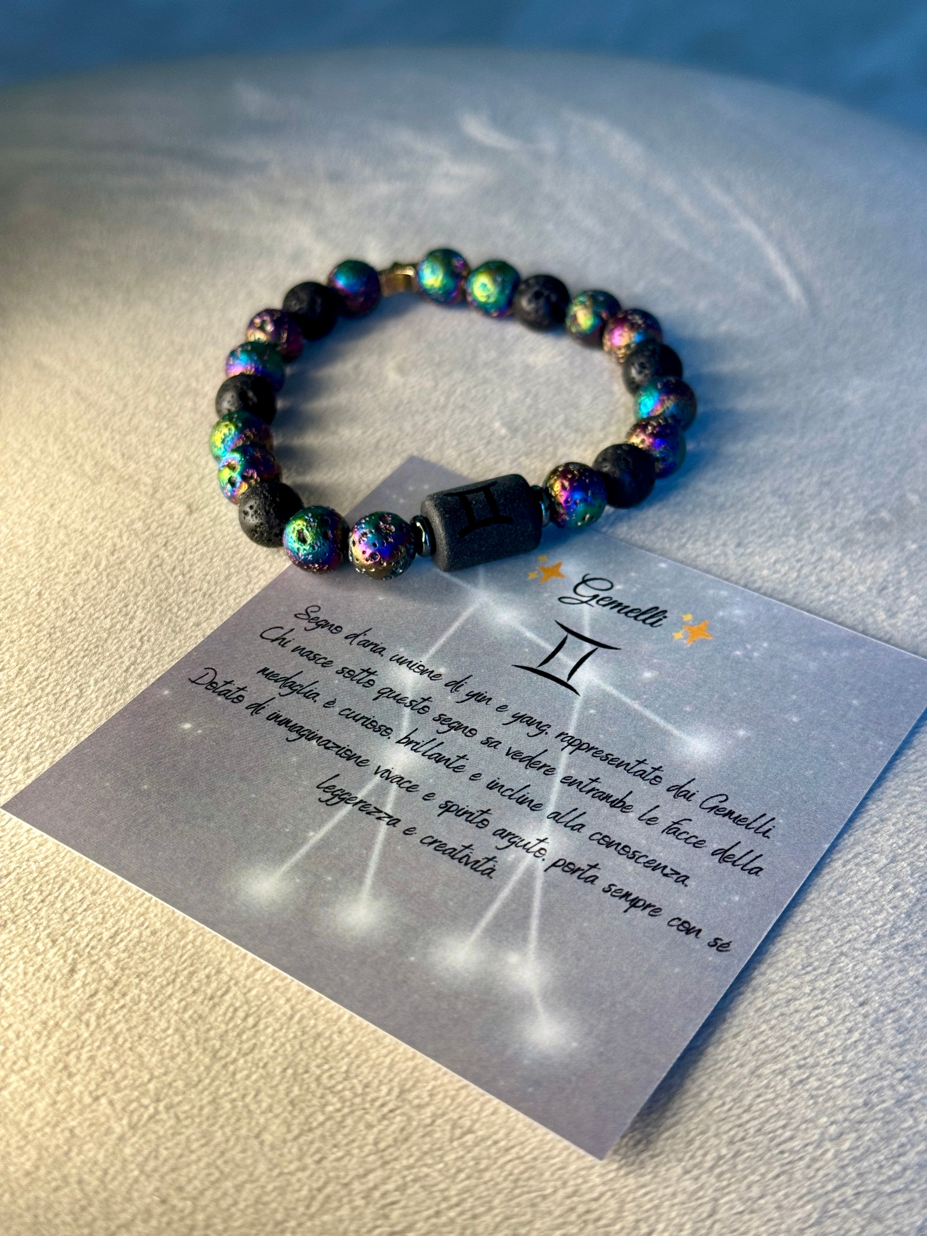 Bracciale Gemelli – Dualità e Creatività