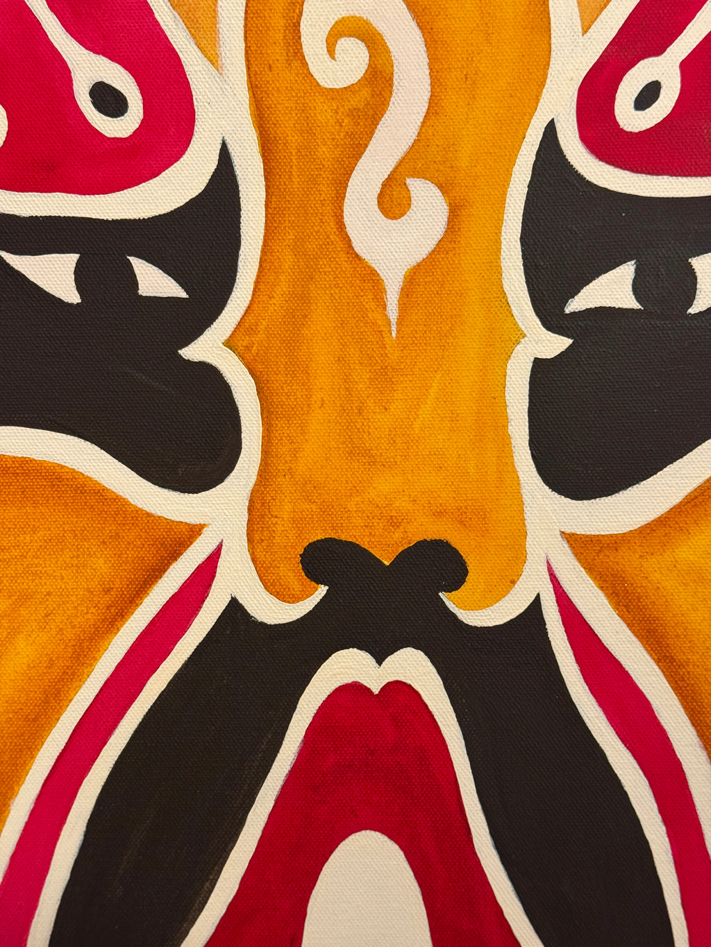 “Maschera d’Energia” – Quadro Acrilico su Tela