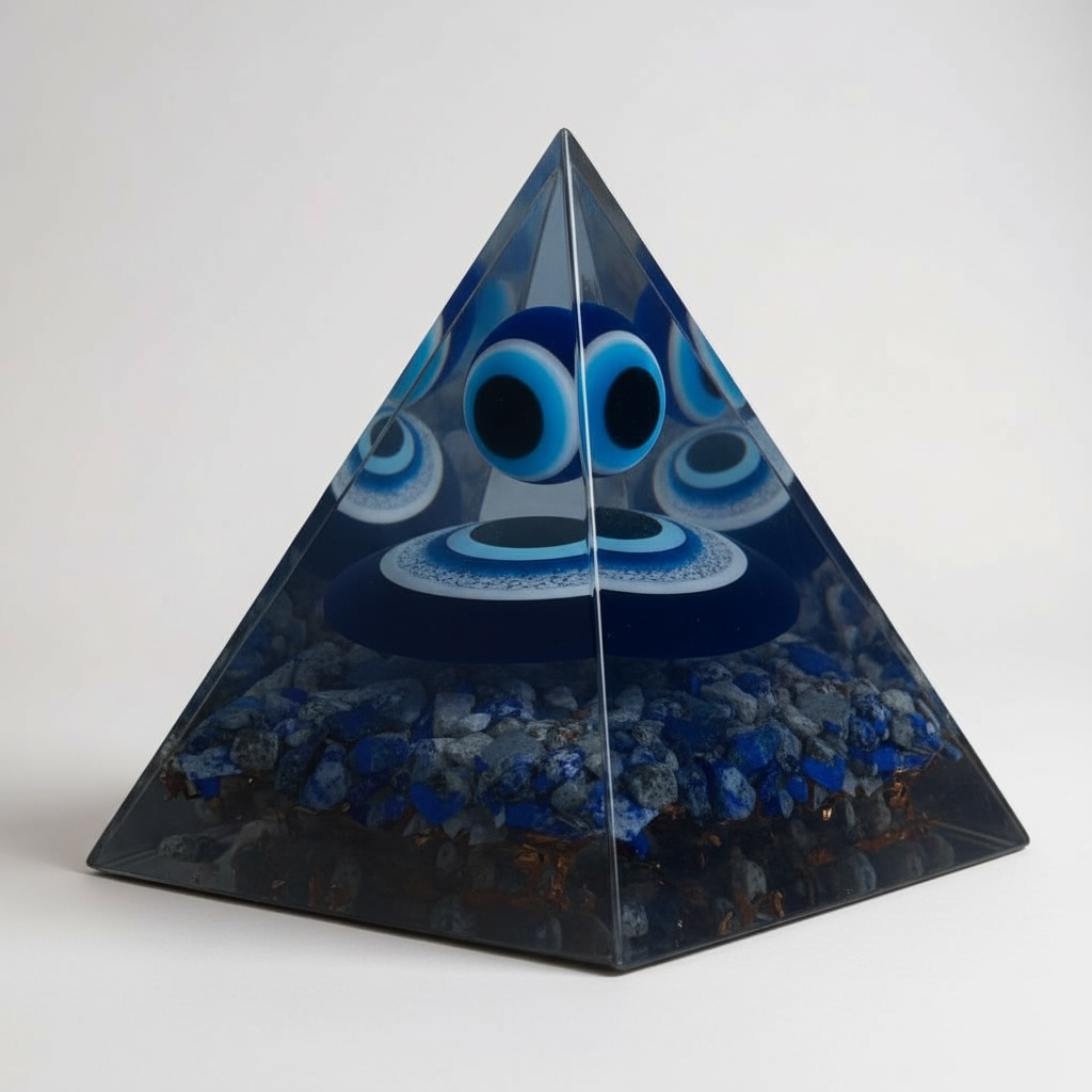 PIRAMIDE PROTEZIONE E CHIAREZZA – INTUIZIONE E VERITÀ INTERIORE