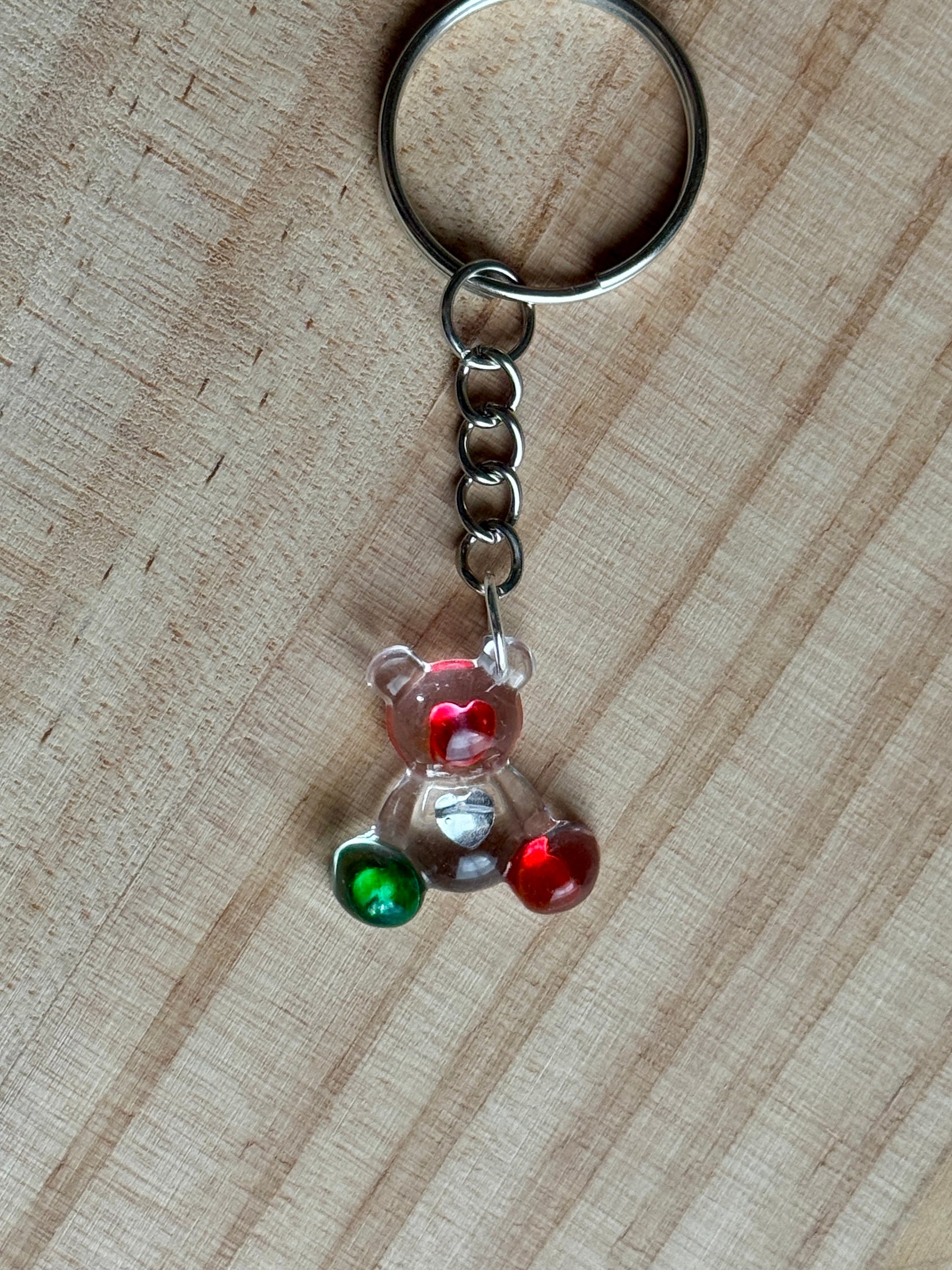 🖤 Sparkly Bear – Protezione