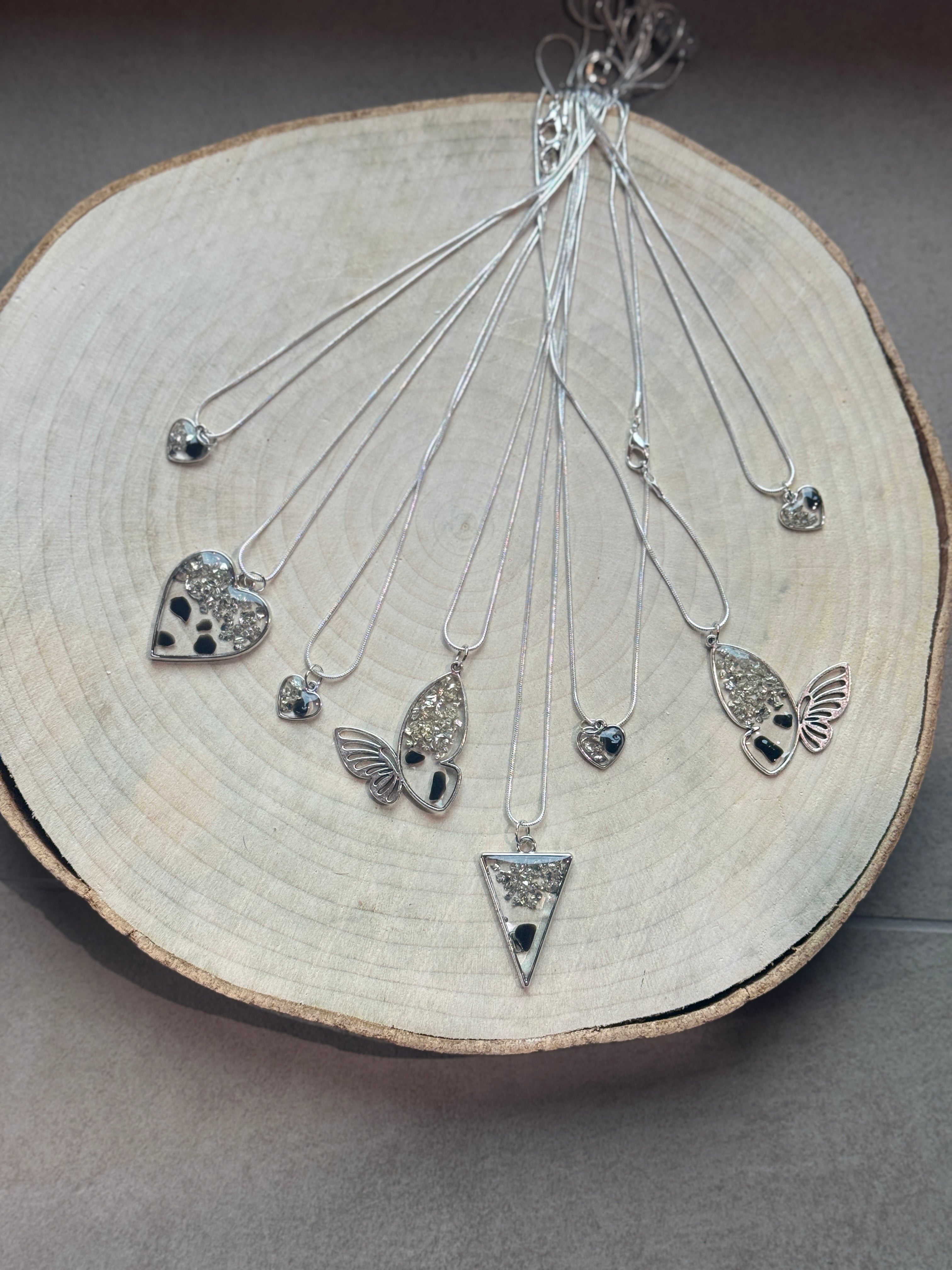 Collane con Ossidiana– Protezione e Luce - chakra radice