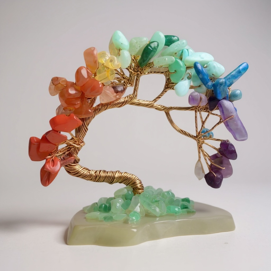 ALBERO DELLA PROSPERITÀ – ARMONIA, ABBONDANZA E PROTEZIONE (7 CHAKRA)