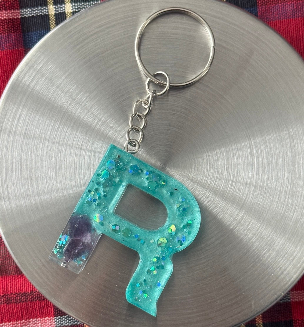 Portachiavi personalizzato con lettera