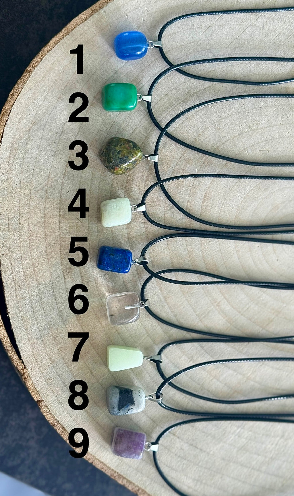 Ciondoli con Pietre Naturali