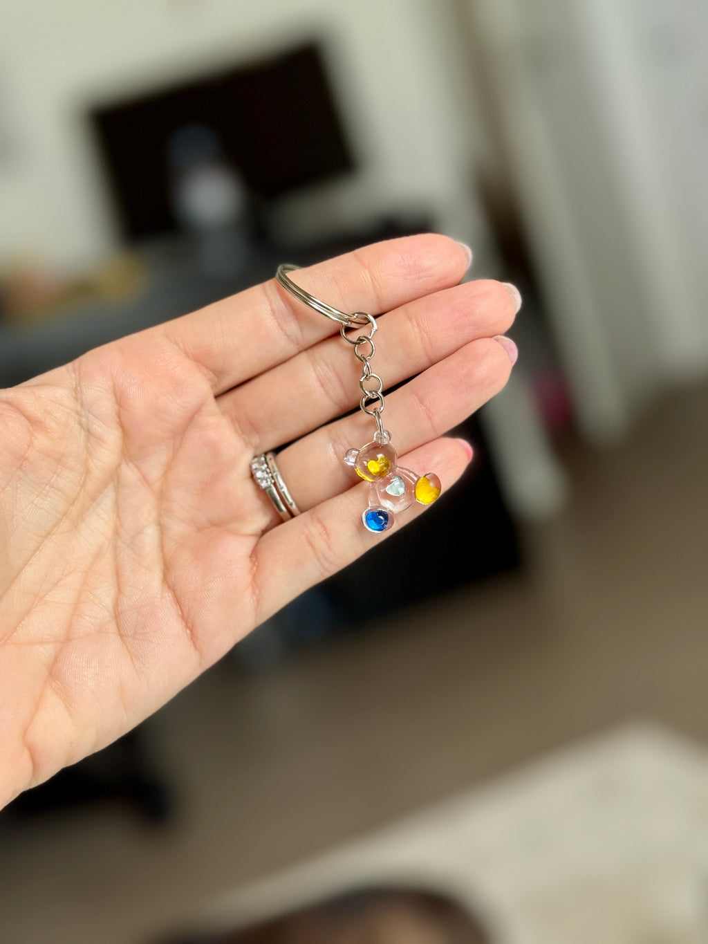 💪 Sparkly Bear – Coraggio