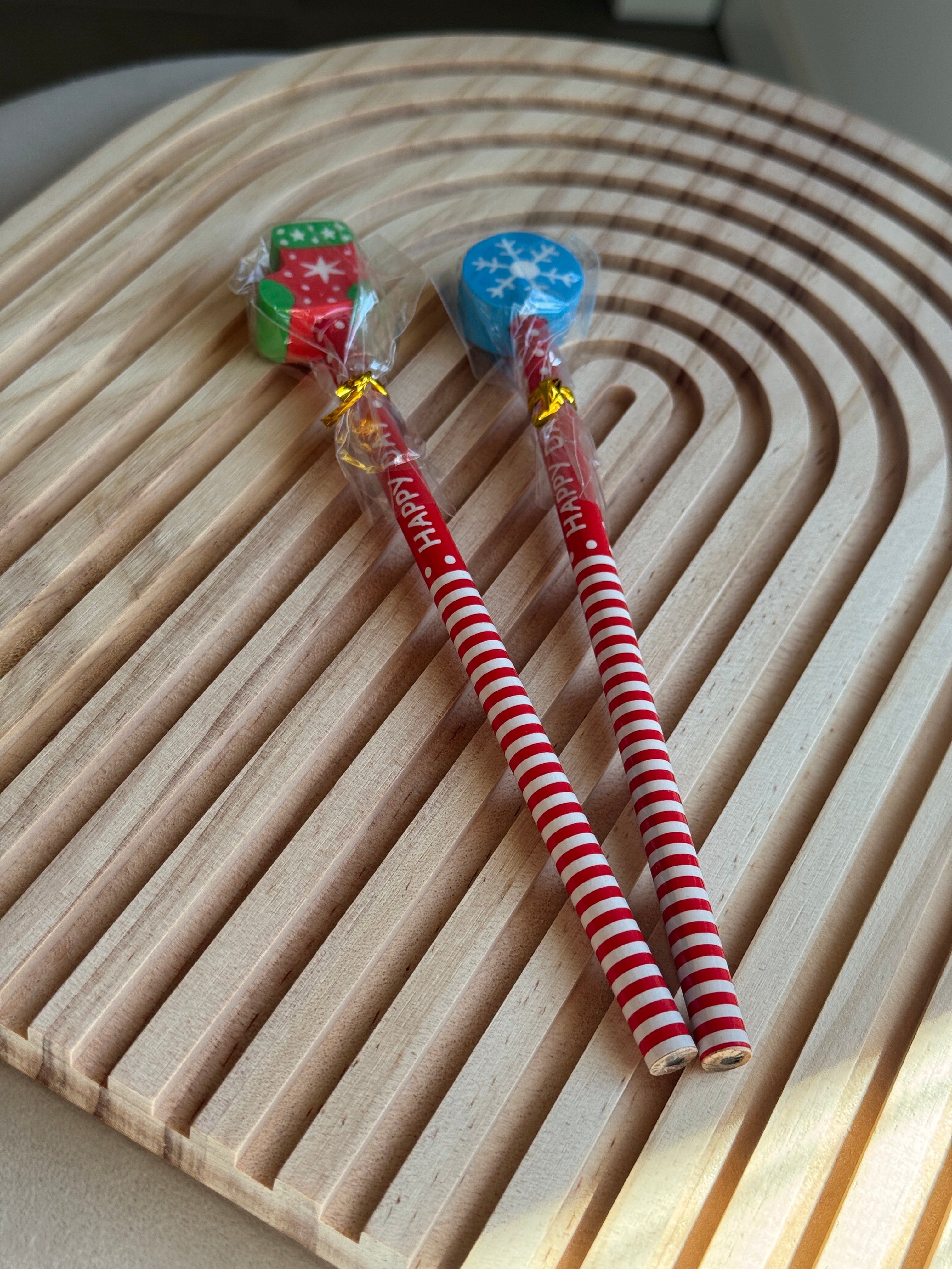 Matite Natalizie Decorative