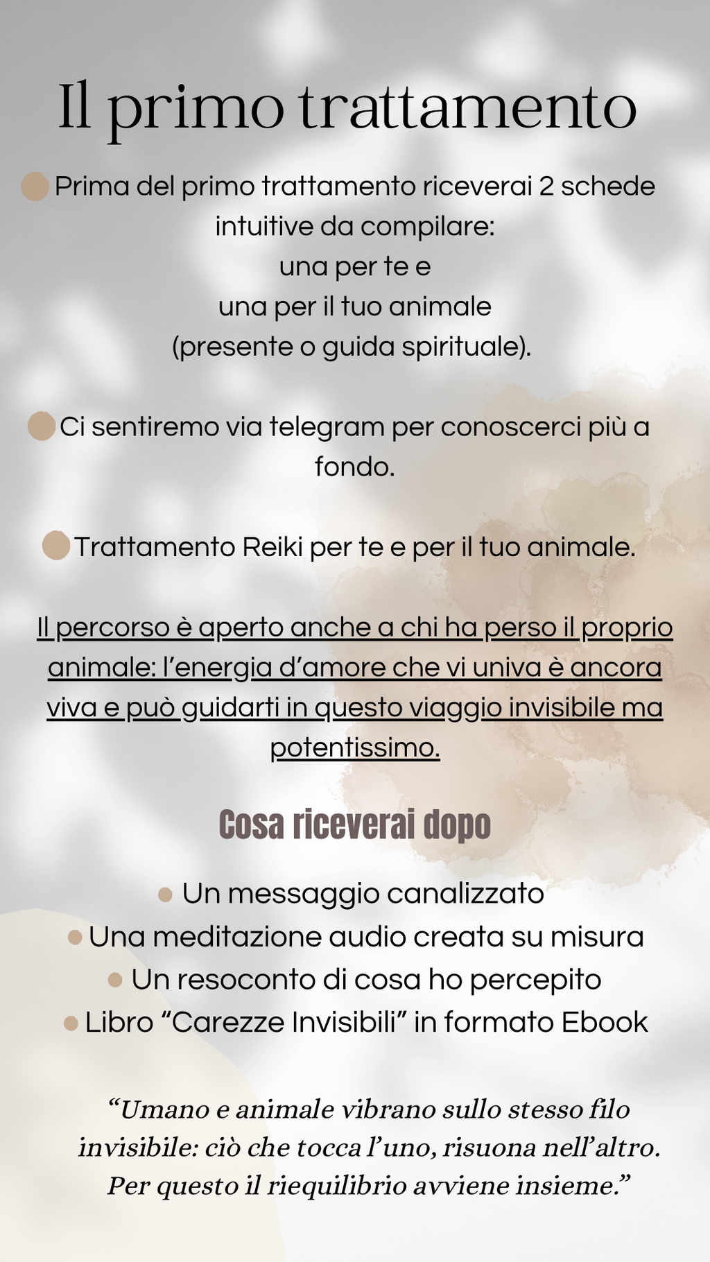 Percorso Carezze Invisibili