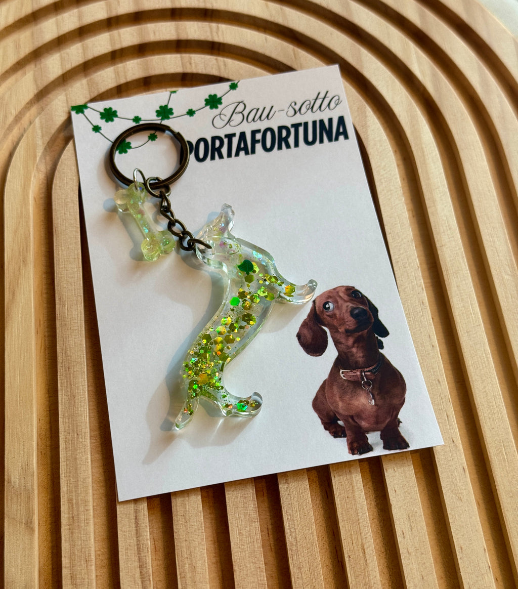 🐶 Bau-sotto Portafortuna ✨