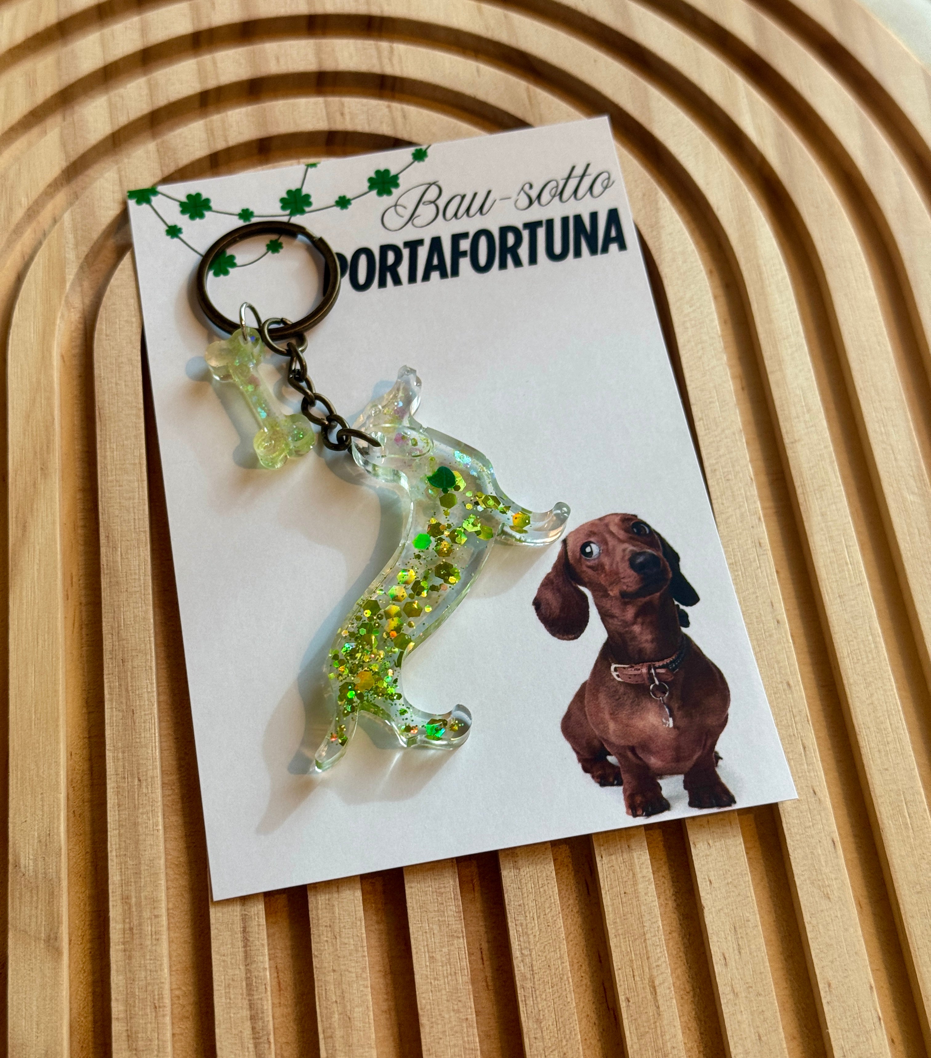 🐶 Bau-sotto Portafortuna ✨