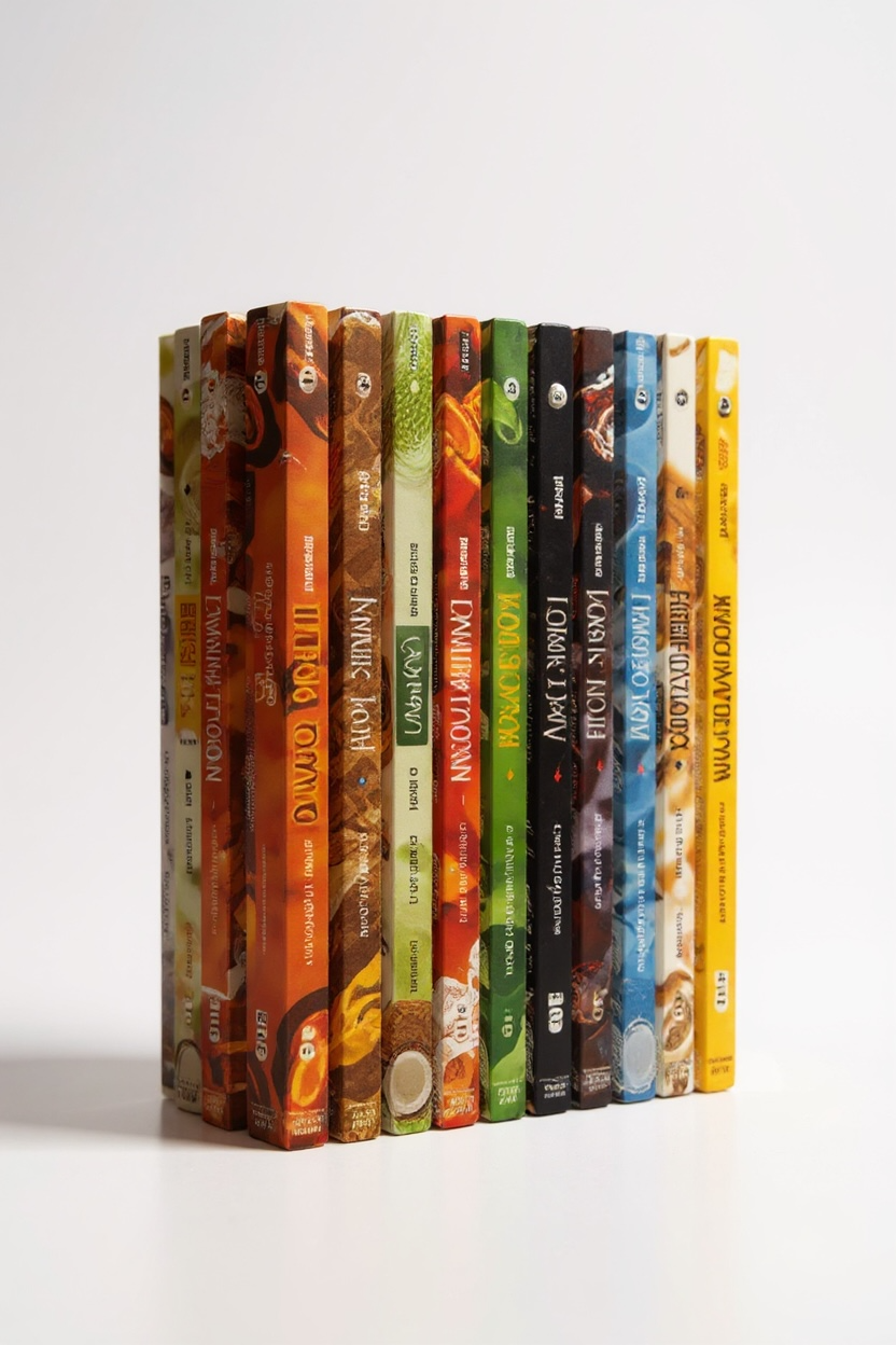 BASTONCINI DI INCENSO – PURIFICAZIONE, ENERGIA E INTENZIONE