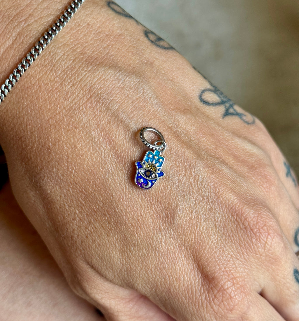 Ciondolo Mano di Fatima in Argento 925 – Protezione e Armonia