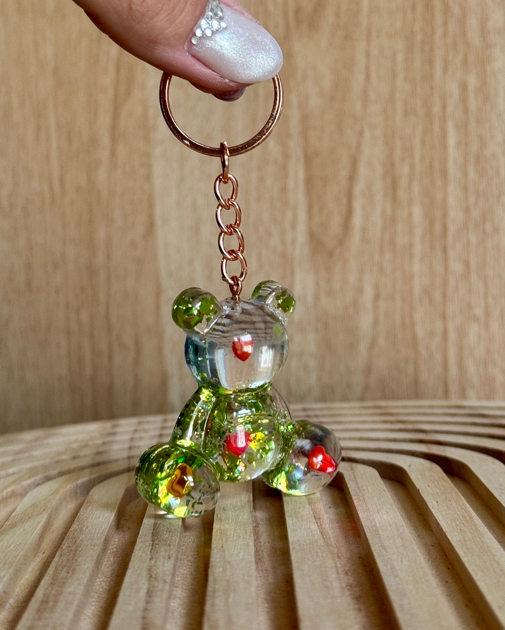 🍀 Sparkly Bear – Fortuna