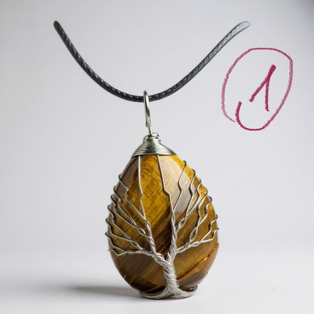 COLLANA “ALBERO DELLA VITA” – FORZA, PROTEZIONE E RADICAMENTO