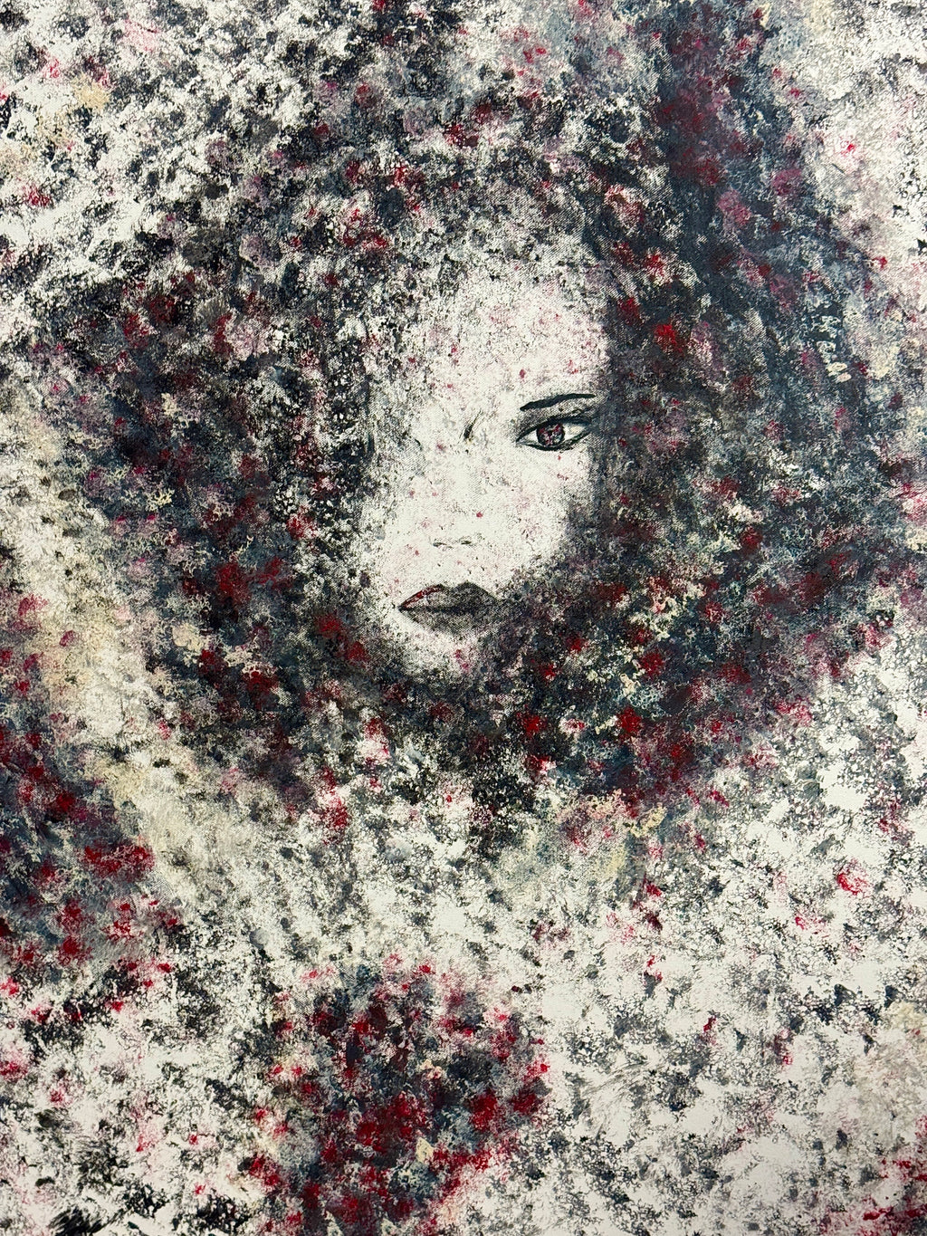 “Anime Nascoste” – Quadro Astratto Acrilico su Tela