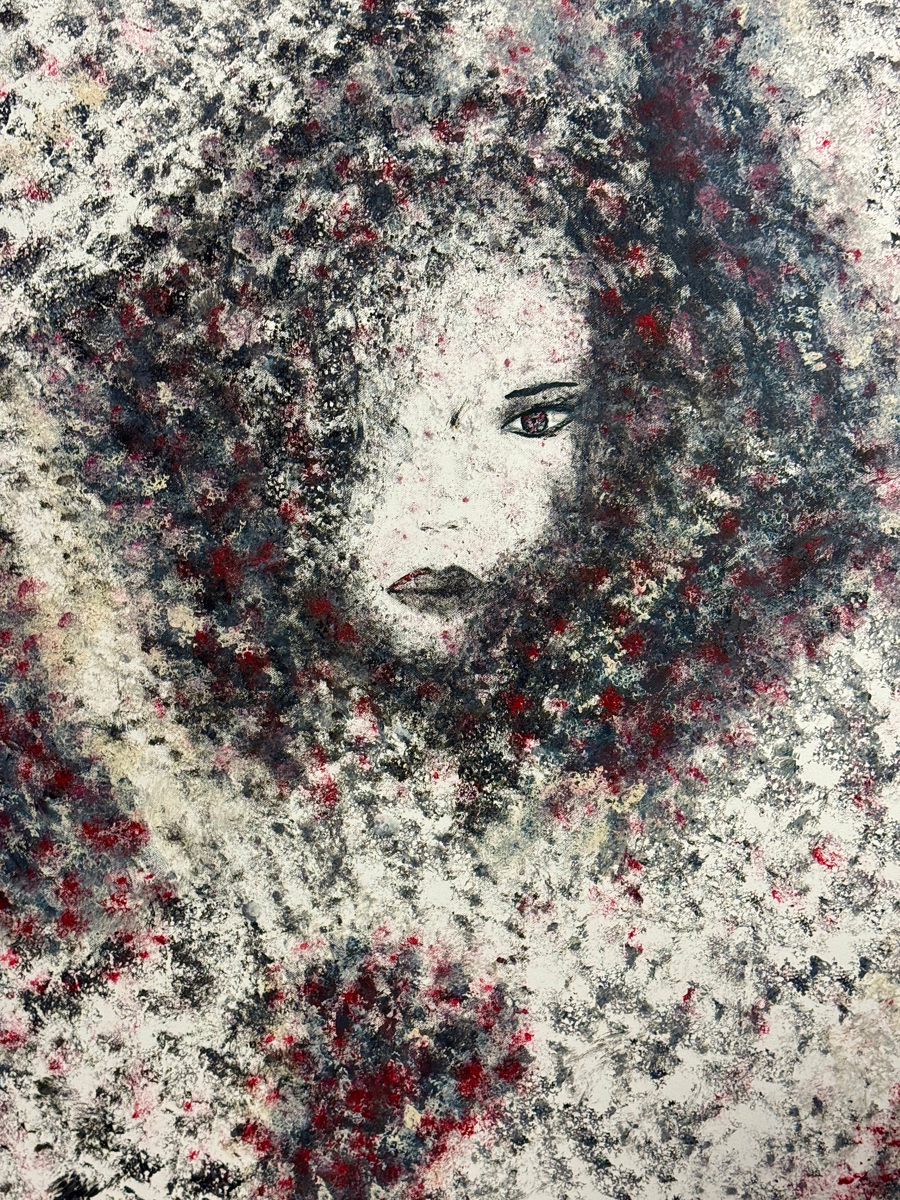 “Anime Nascoste” – Quadro Astratto Acrilico su Tela