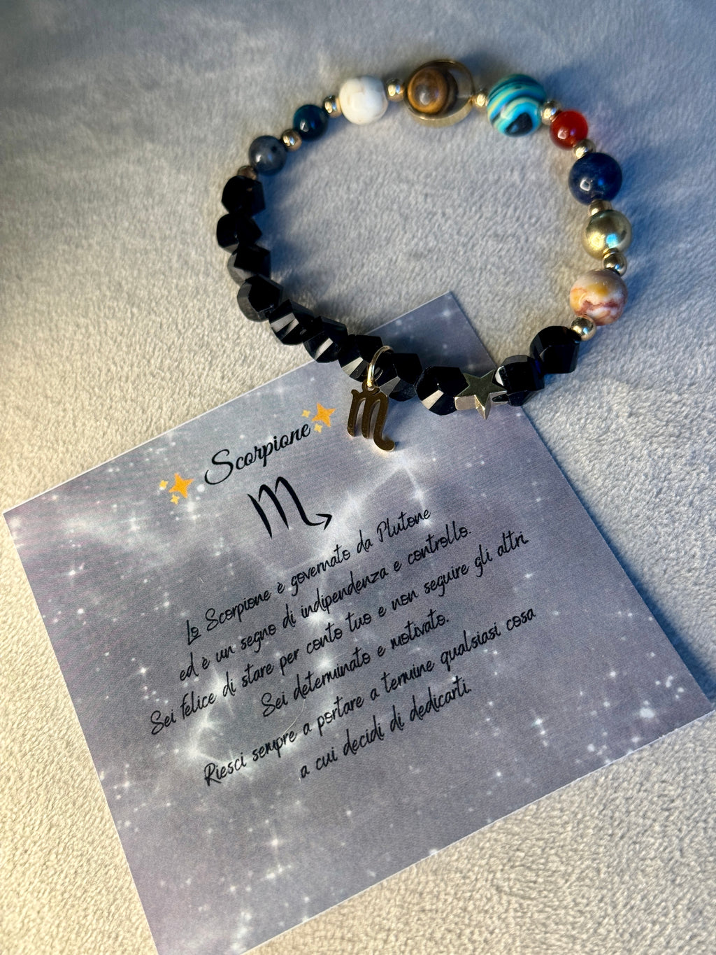 Bracciale Scorpione – Forza e Trasformazione