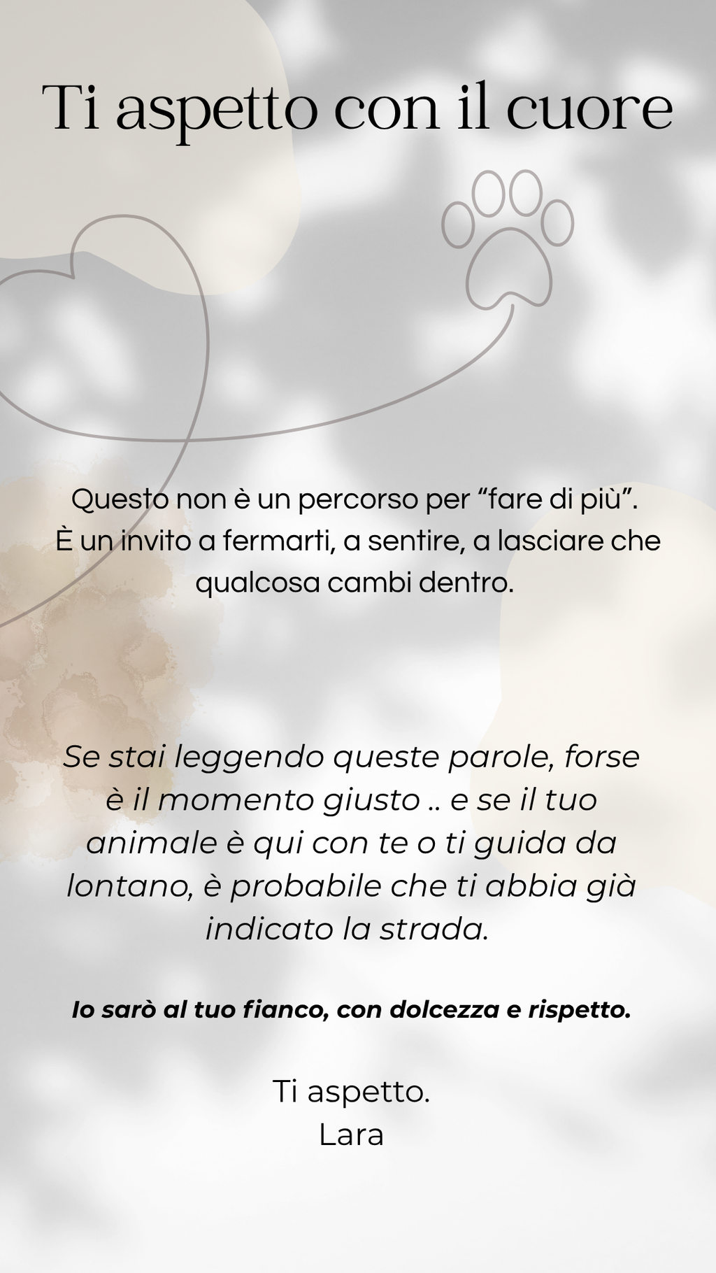 Percorso Carezze Invisibili