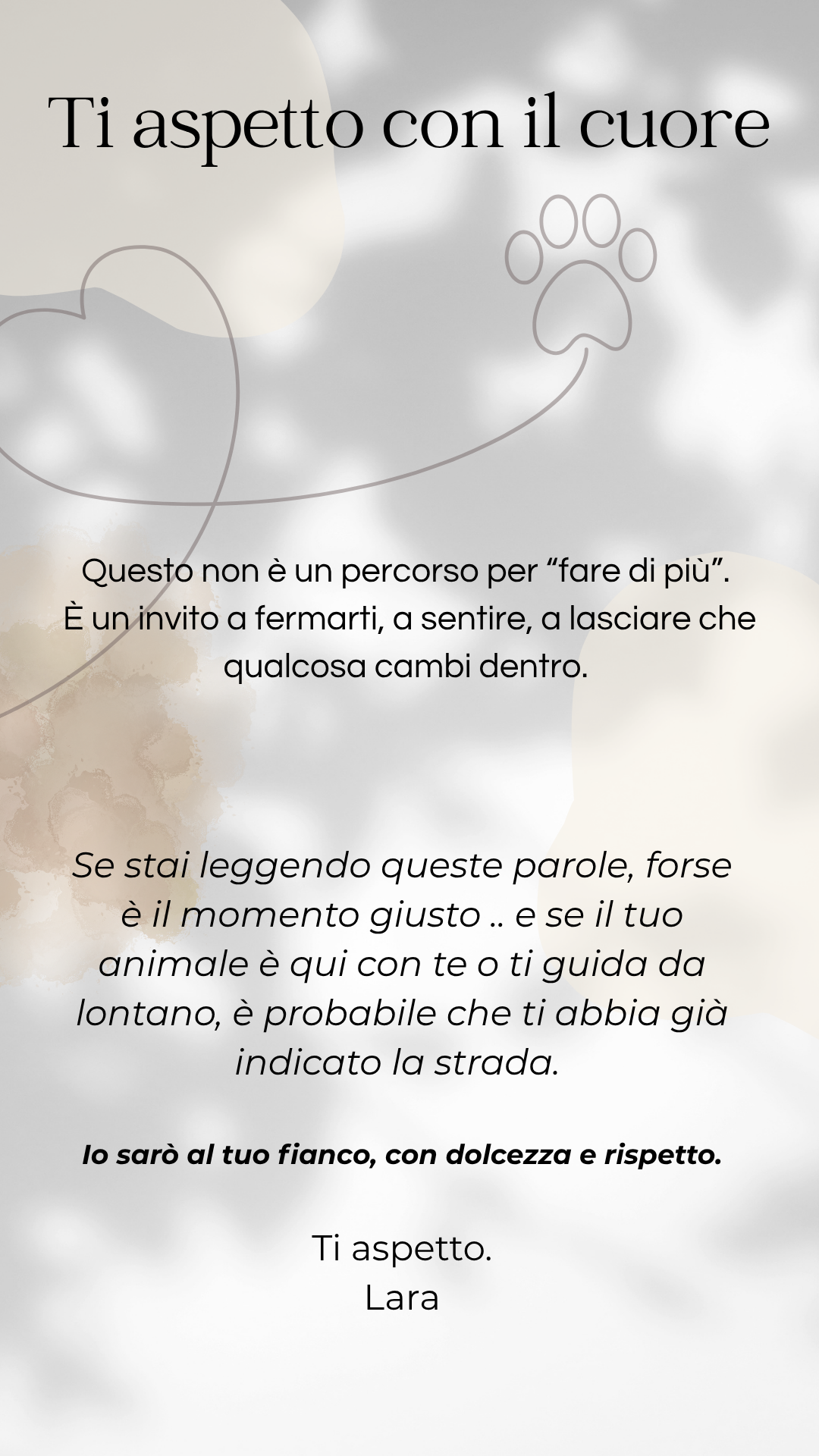 Percorso Carezze Invisibili