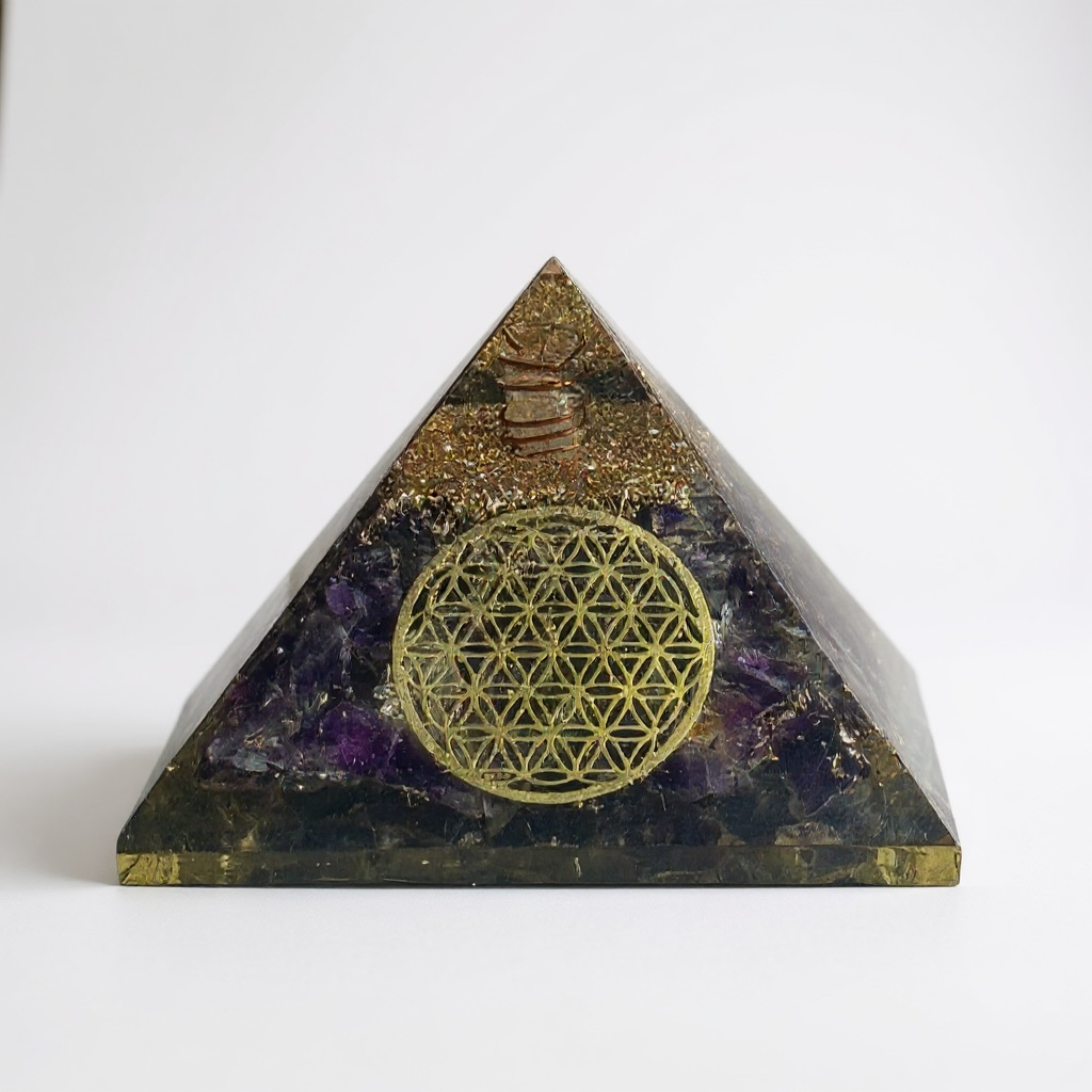 PIRAMIDE PROTEZIONE E INTUIZIONE – PER CALMA E CONNESSIONE SPIRITUALE