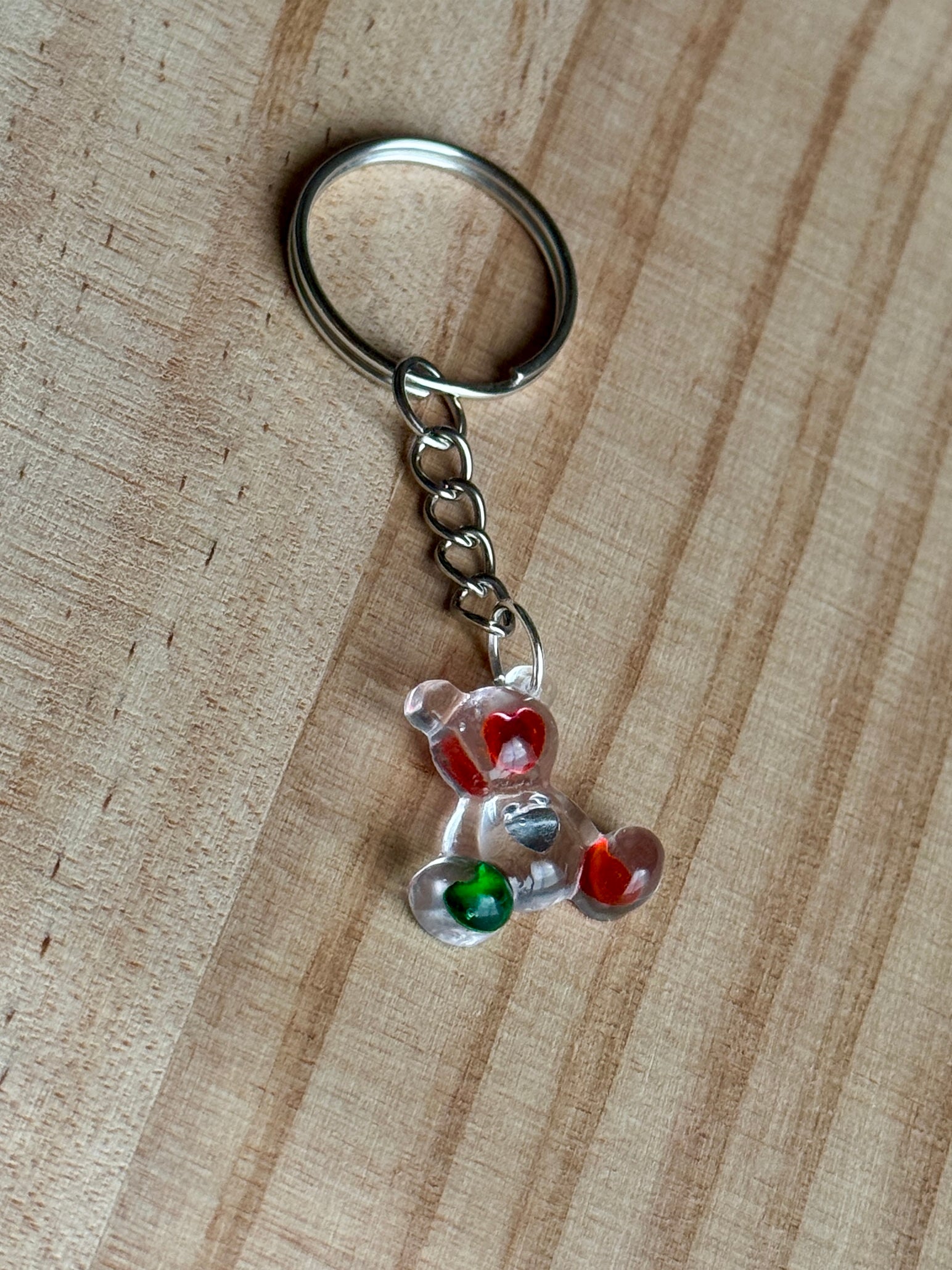 🖤 Sparkly Bear – Protezione