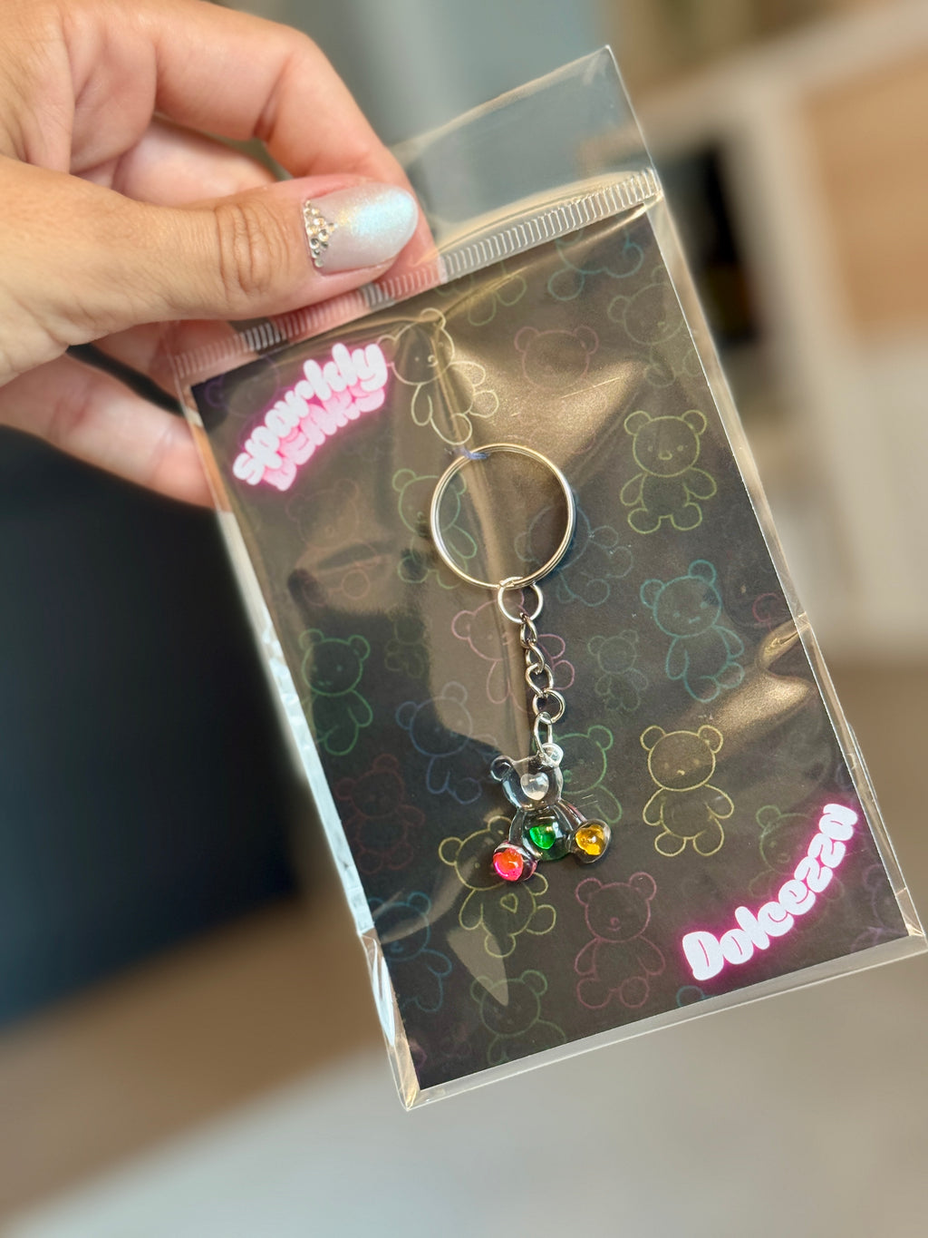 🌸 Sparkly Bear – Dolcezza