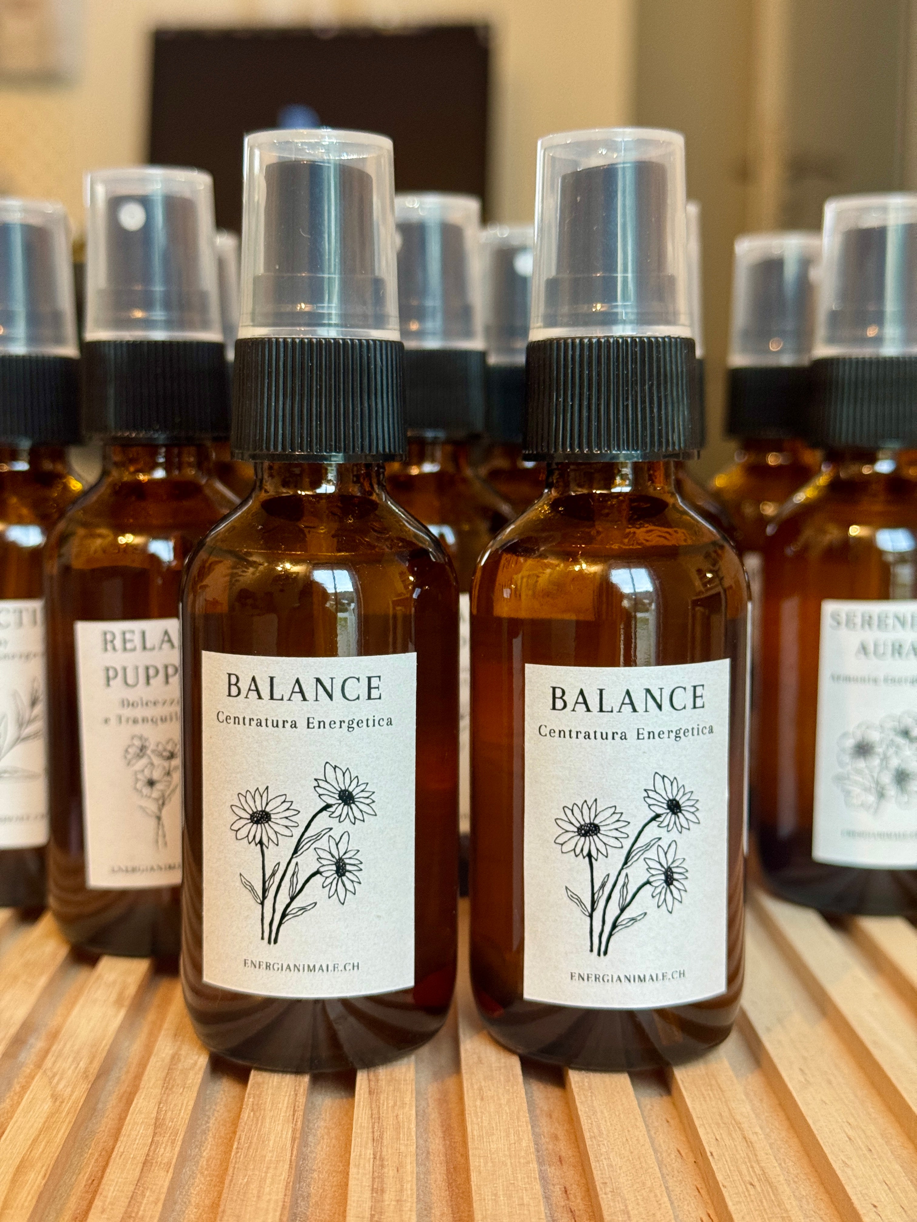 Balance (ex Hormonal Calm) – Spray di Centratura Energetica