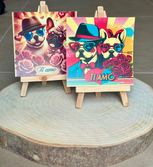 Quadri “Ti Amo” – Amore in versione Pop Art