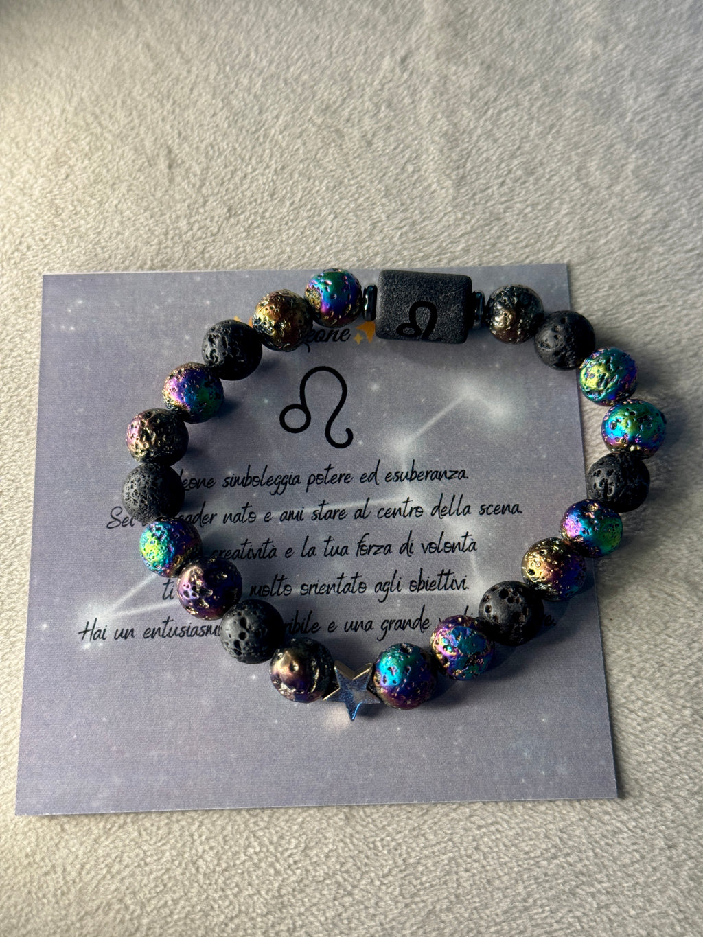 Bracciale Leone – Forza ed Esuberanza