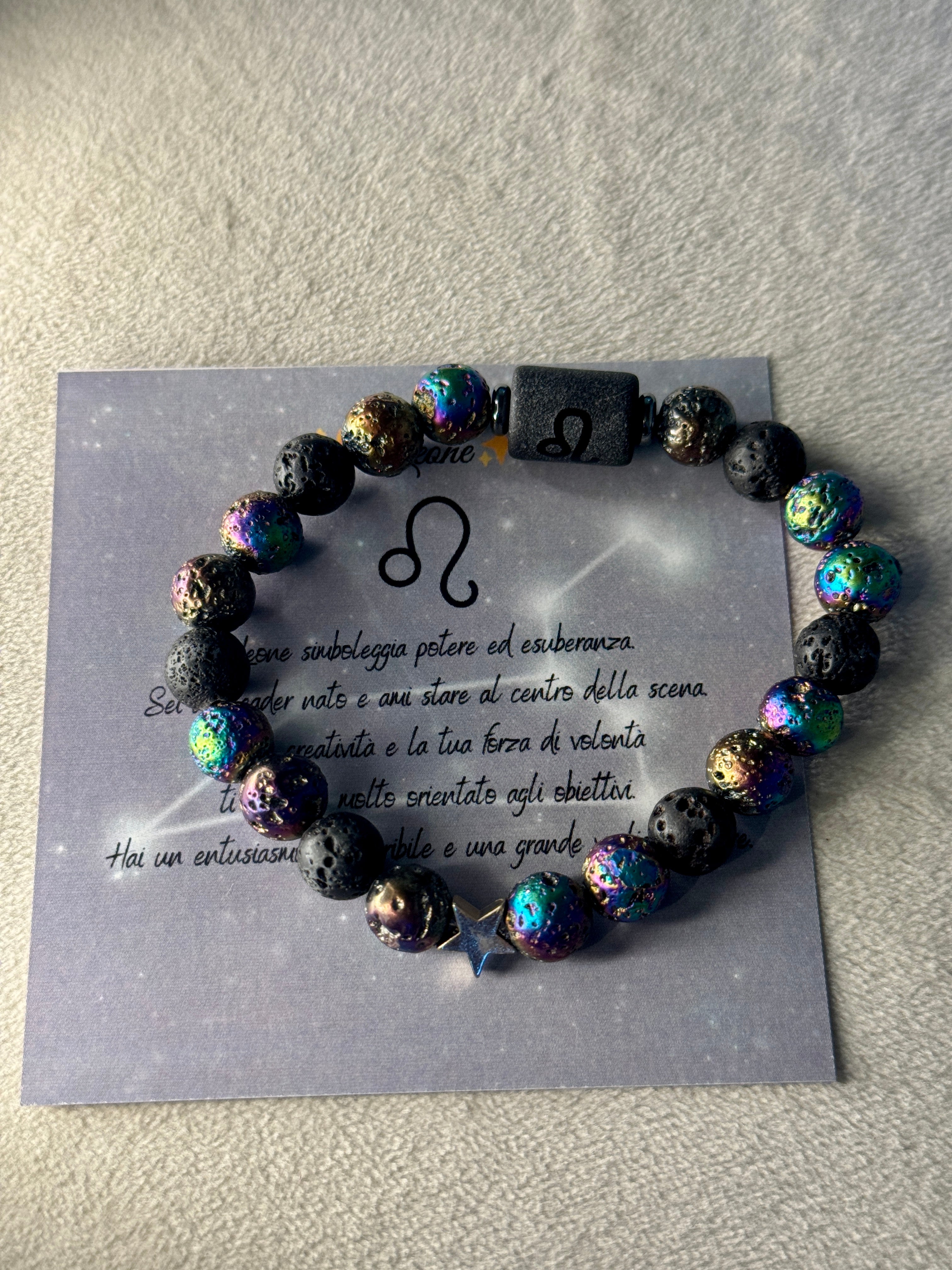 Bracciale Leone – Forza ed Esuberanza