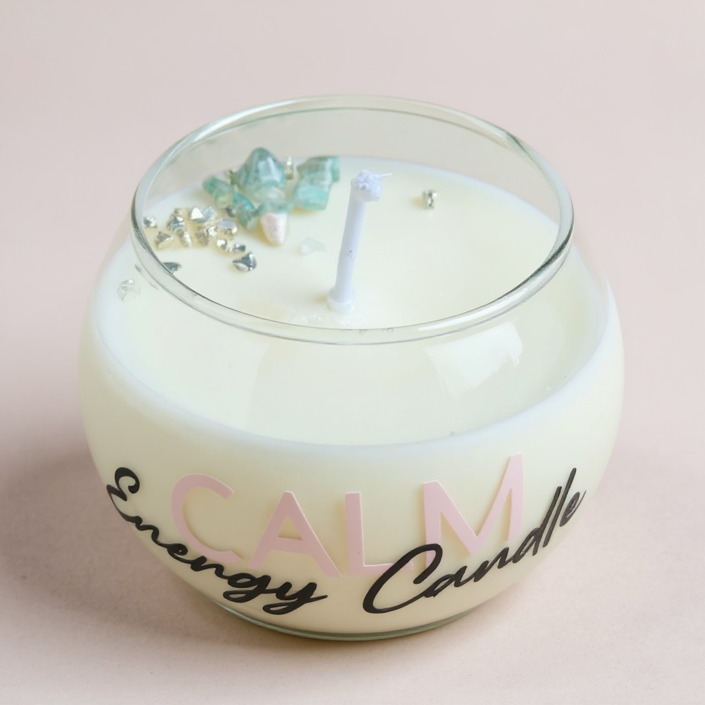 CALM ENERGY CANDLE – CANDELA PER CALMA, RILASSAMENTO E QUIETE INTERIORE