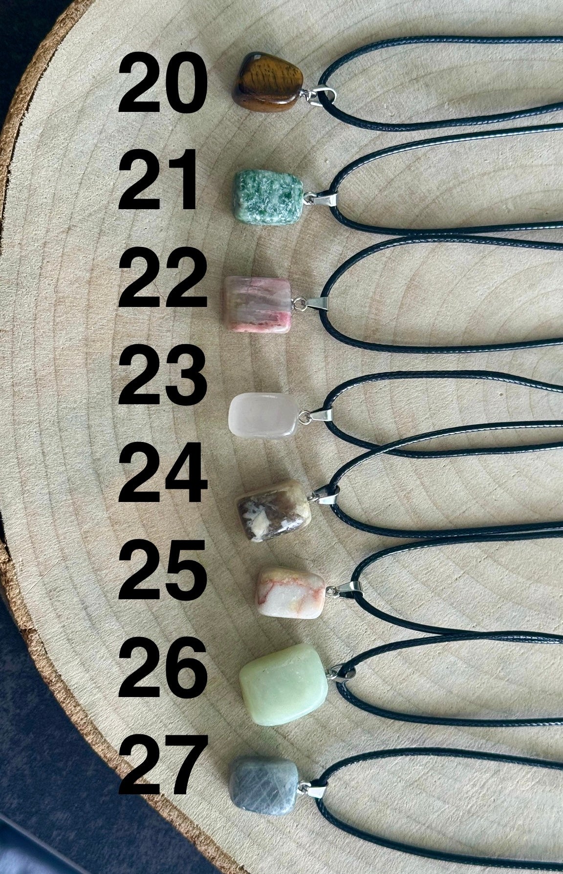 Ciondoli con Pietre Naturali