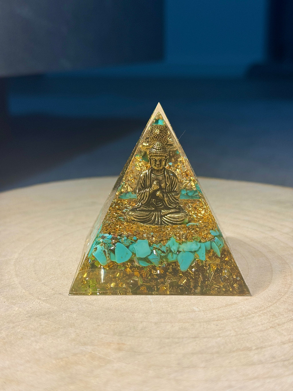 Piramide  – Chakra della Gola - Turchese