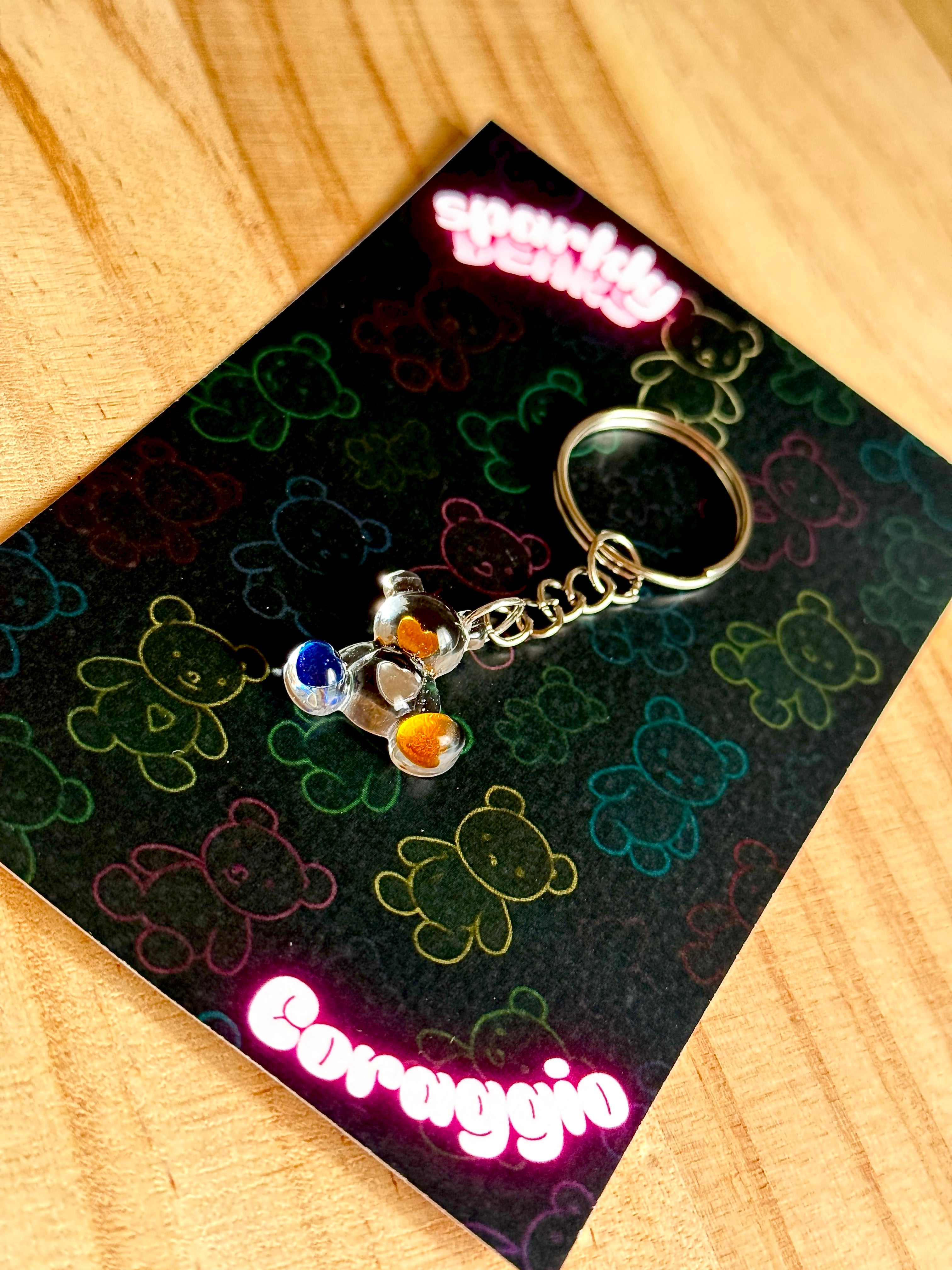 💪 Sparkly Bear – Coraggio