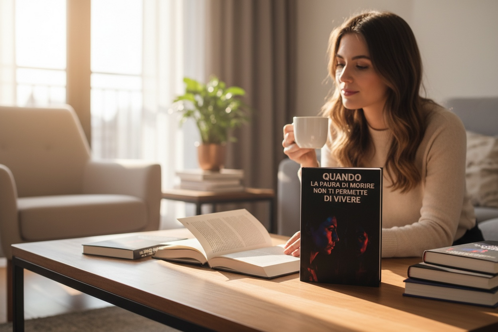 QUANDO LA PAURA DI MORIRE NON TI PERMETTE DI VIVERE