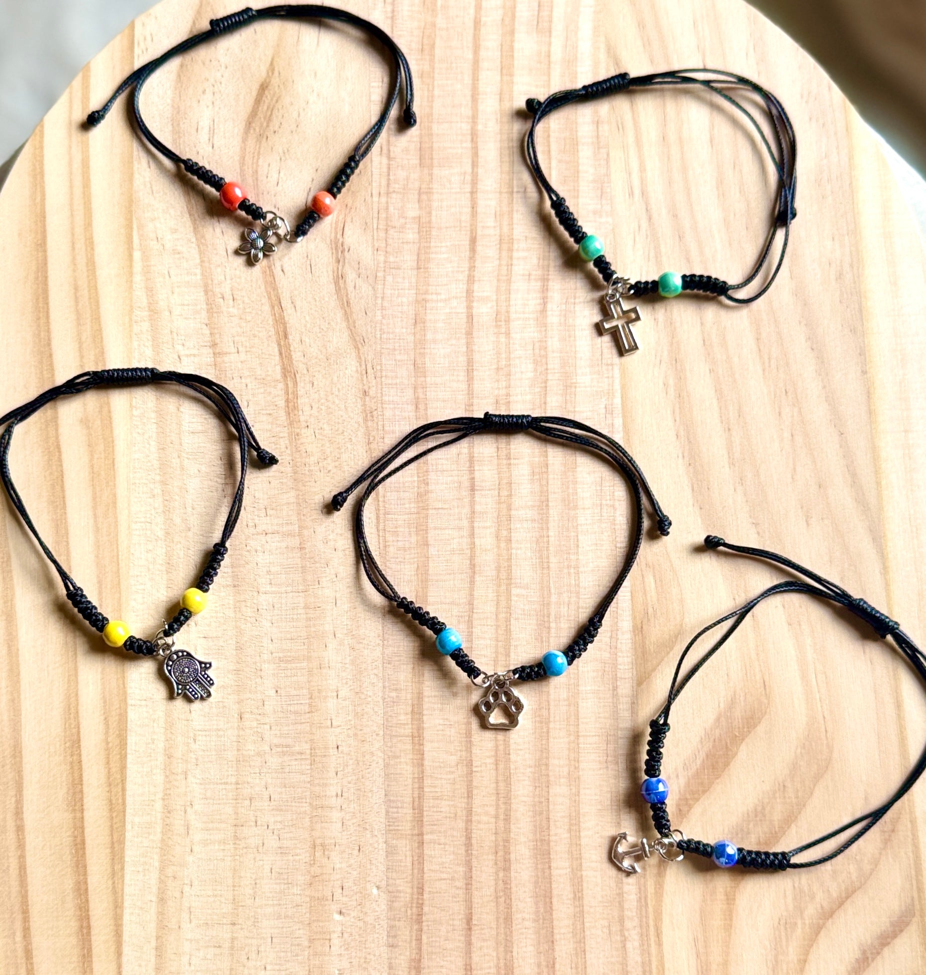 Bracciale/Cavigliera Portafortuna