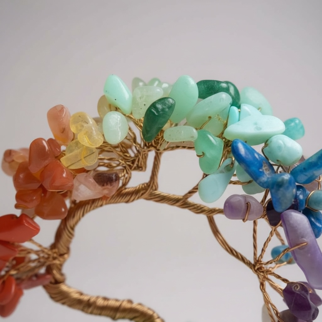 ALBERO DELLA PROSPERITÀ – ARMONIA, ABBONDANZA E PROTEZIONE (7 CHAKRA)