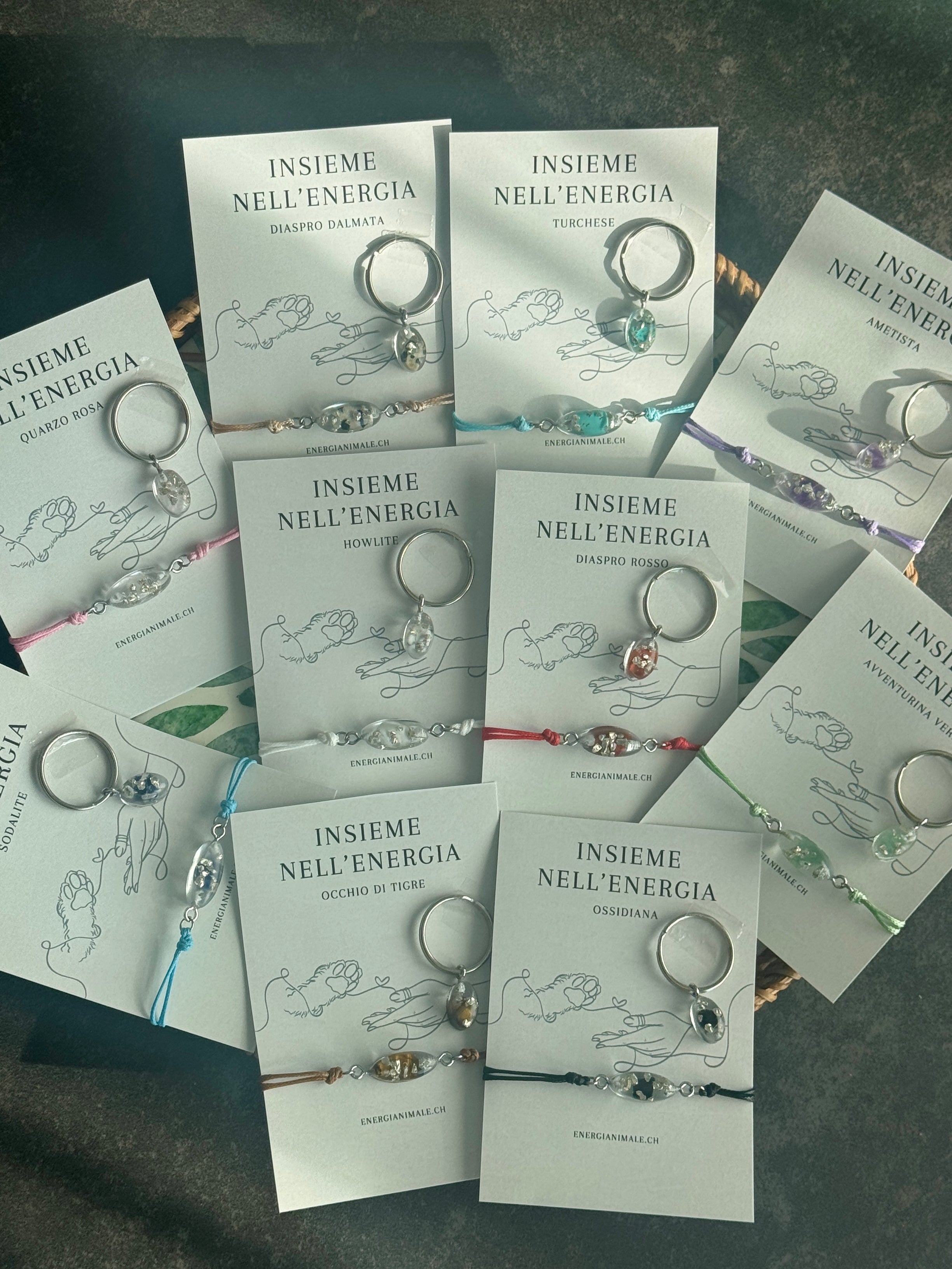 Insieme nell’Energia – Set umano & animale