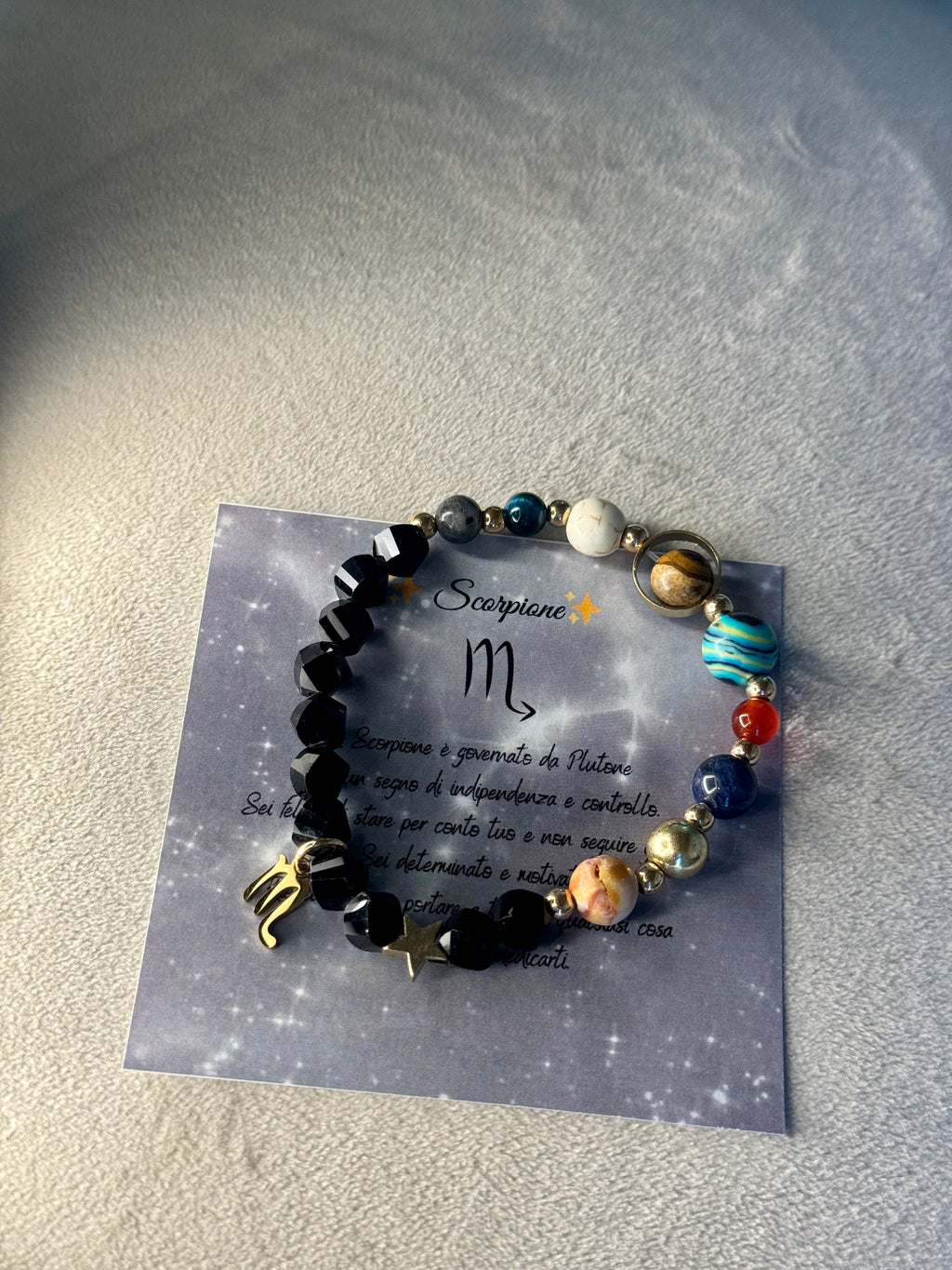 Bracciale Scorpione – Forza e Trasformazione