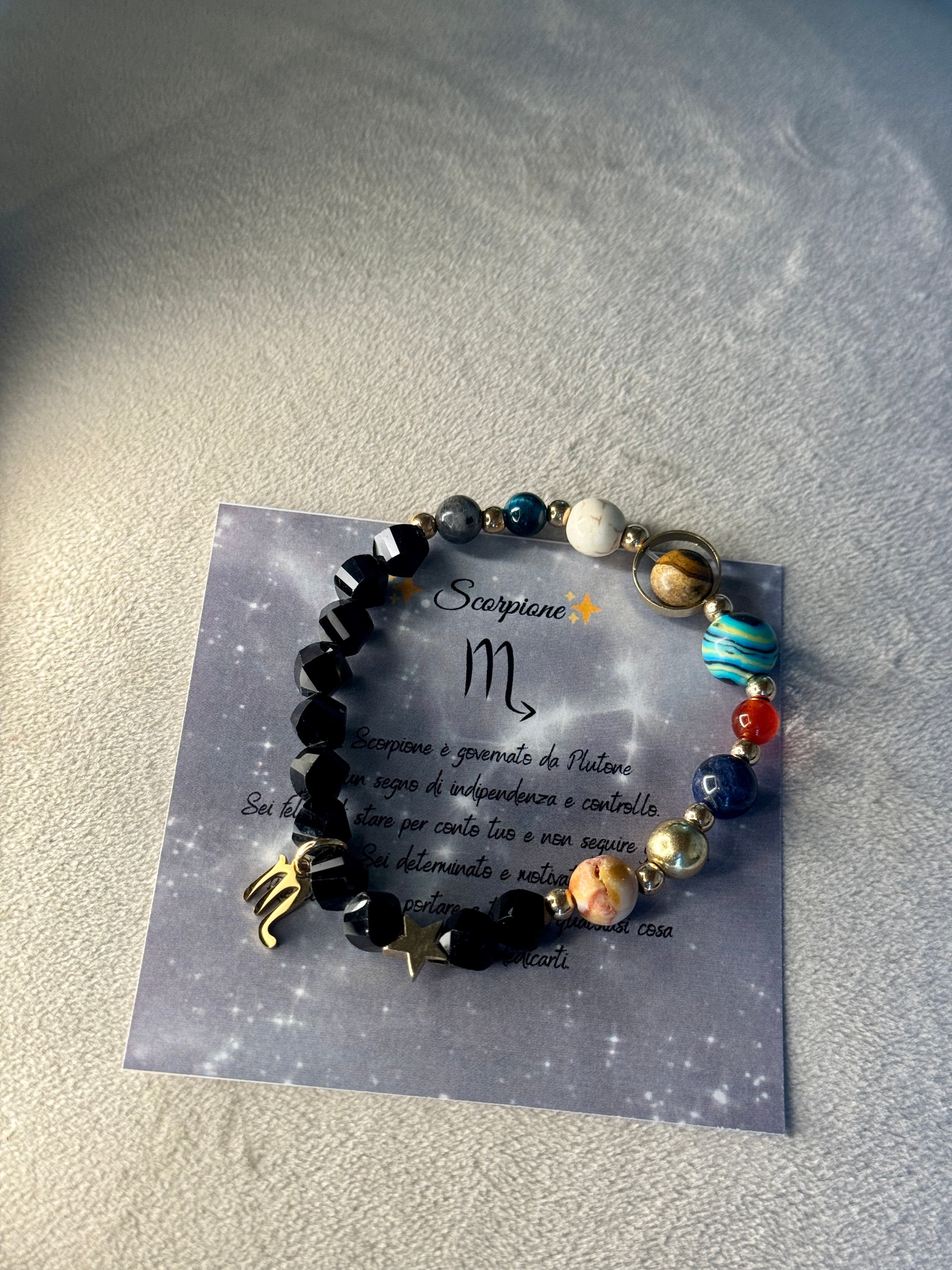 Bracciale Scorpione – Forza e Trasformazione