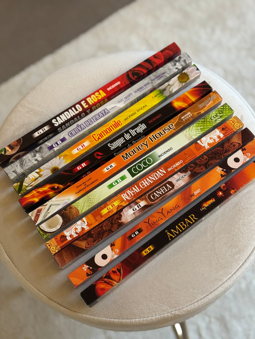 Bastoncini di Incenso – Profumazioni assortite