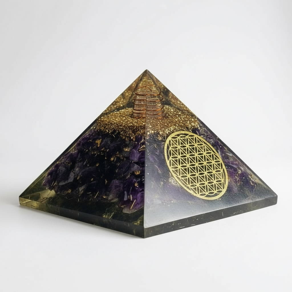 PIRAMIDE PROTEZIONE E INTUIZIONE – PER CALMA E CONNESSIONE SPIRITUALE