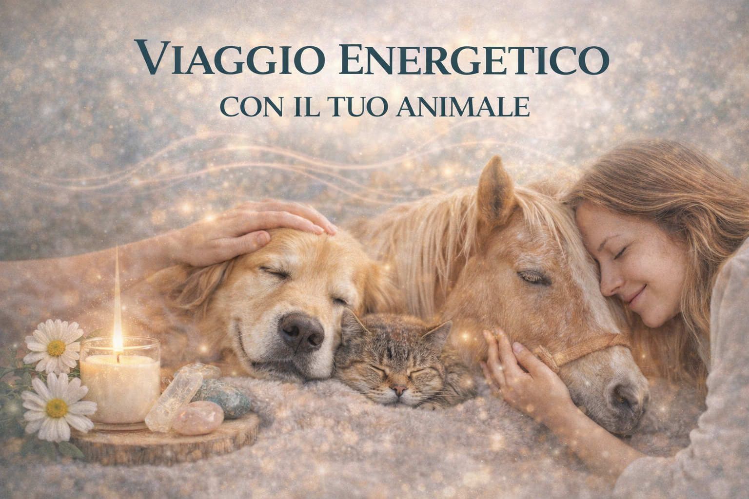 💫PERCORSI PROFONDI💫   VIAGGIO ENERGETICO CON IL TUO ANIMALE