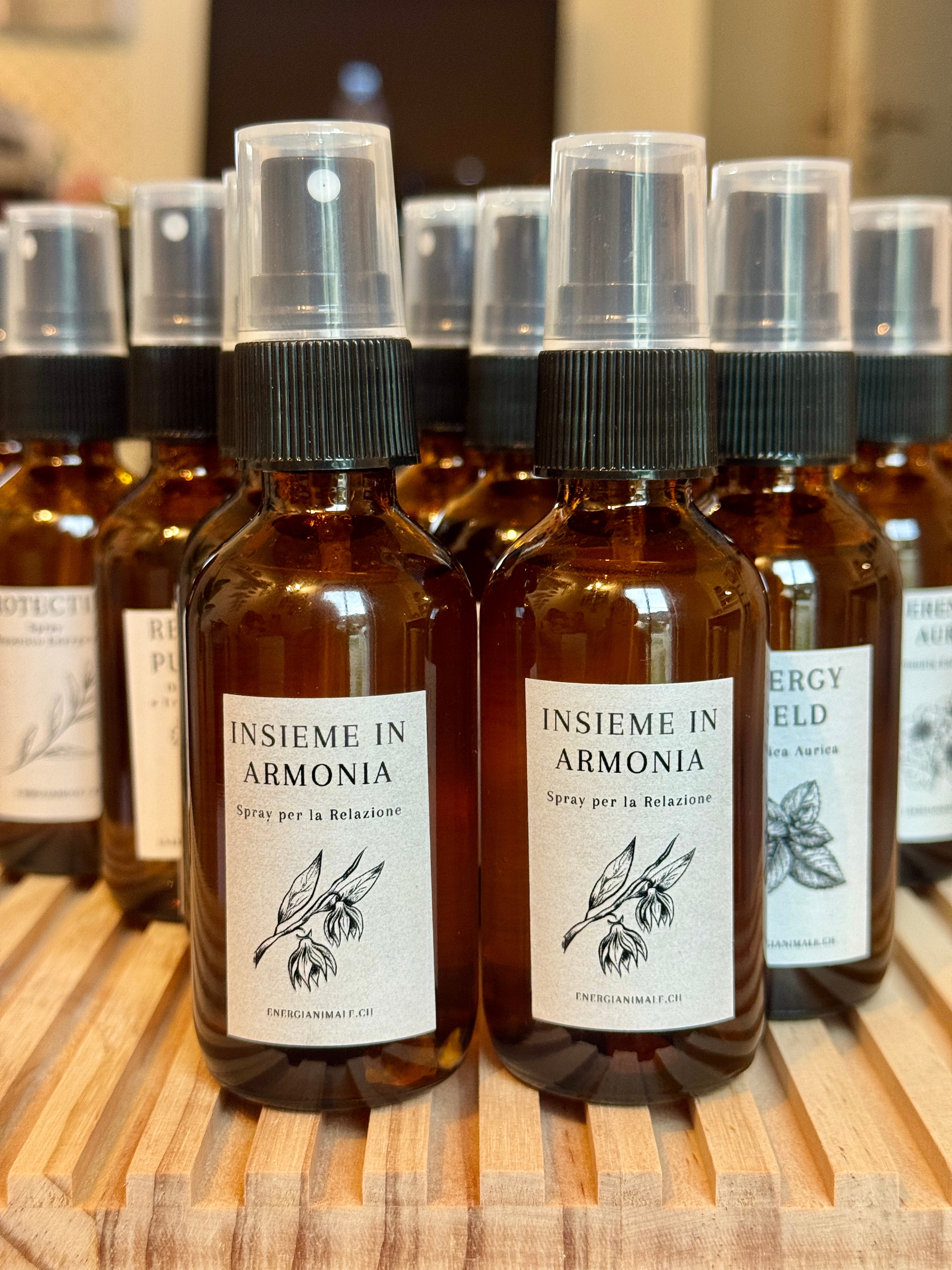 Insieme in Armonia – Spray per la Relazione