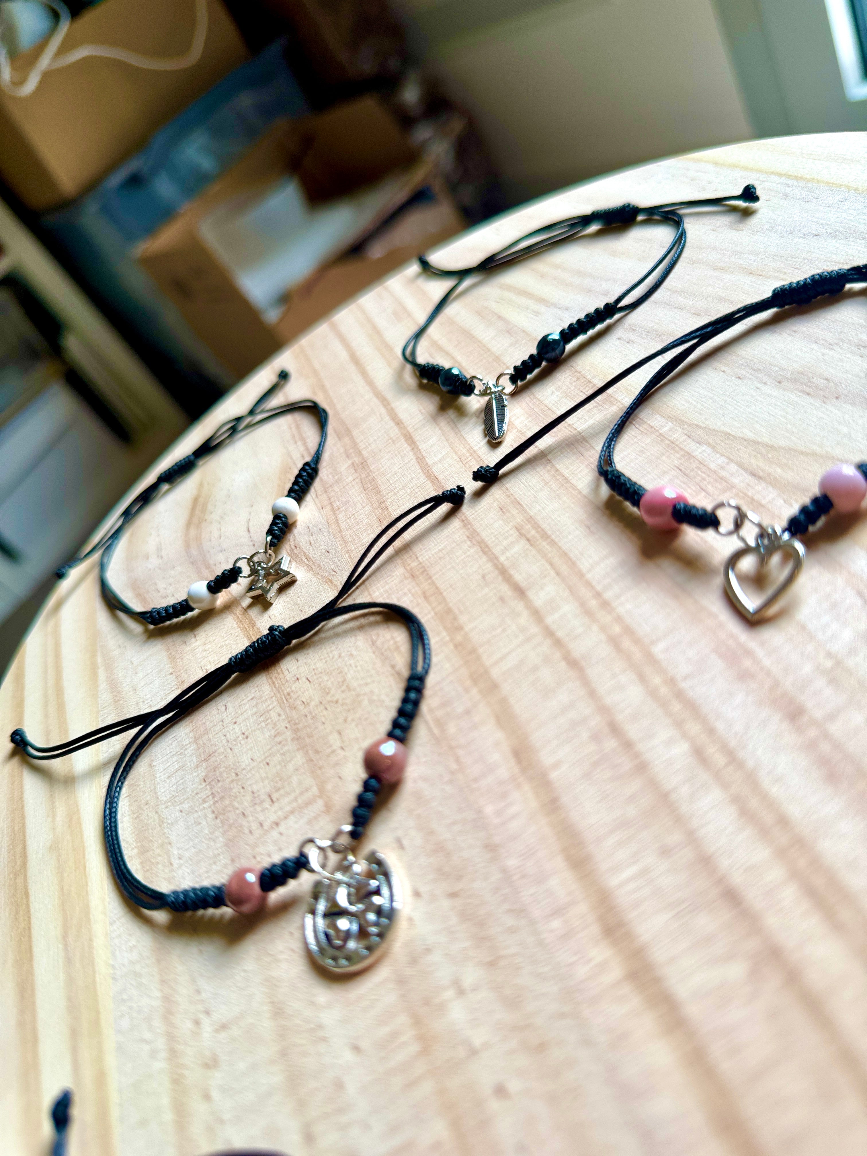 Bracciale/Cavigliera Portafortuna