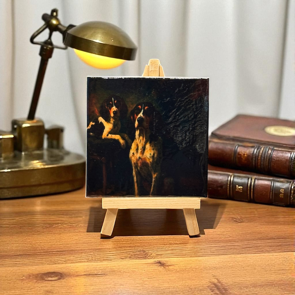 Quadretto Personalizzato 10x10 cm – Pop Art, Cartoon o Dipinto con Resina