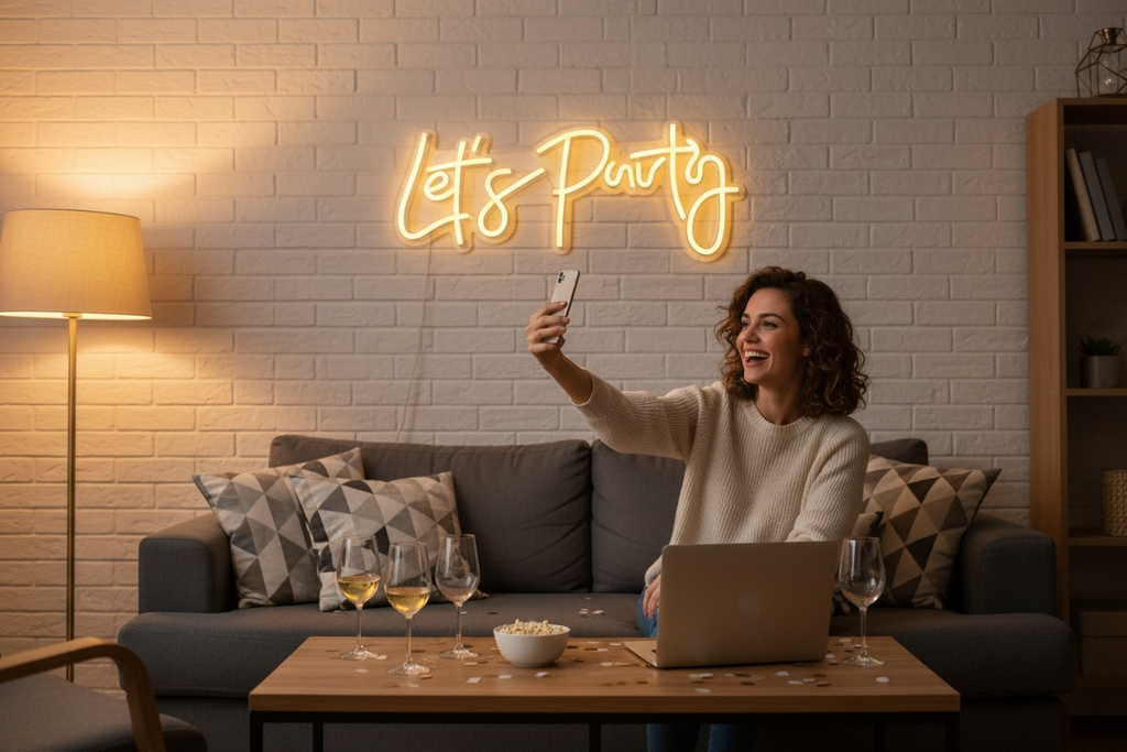 Insegna Luminosa “Let’s Party” – LED