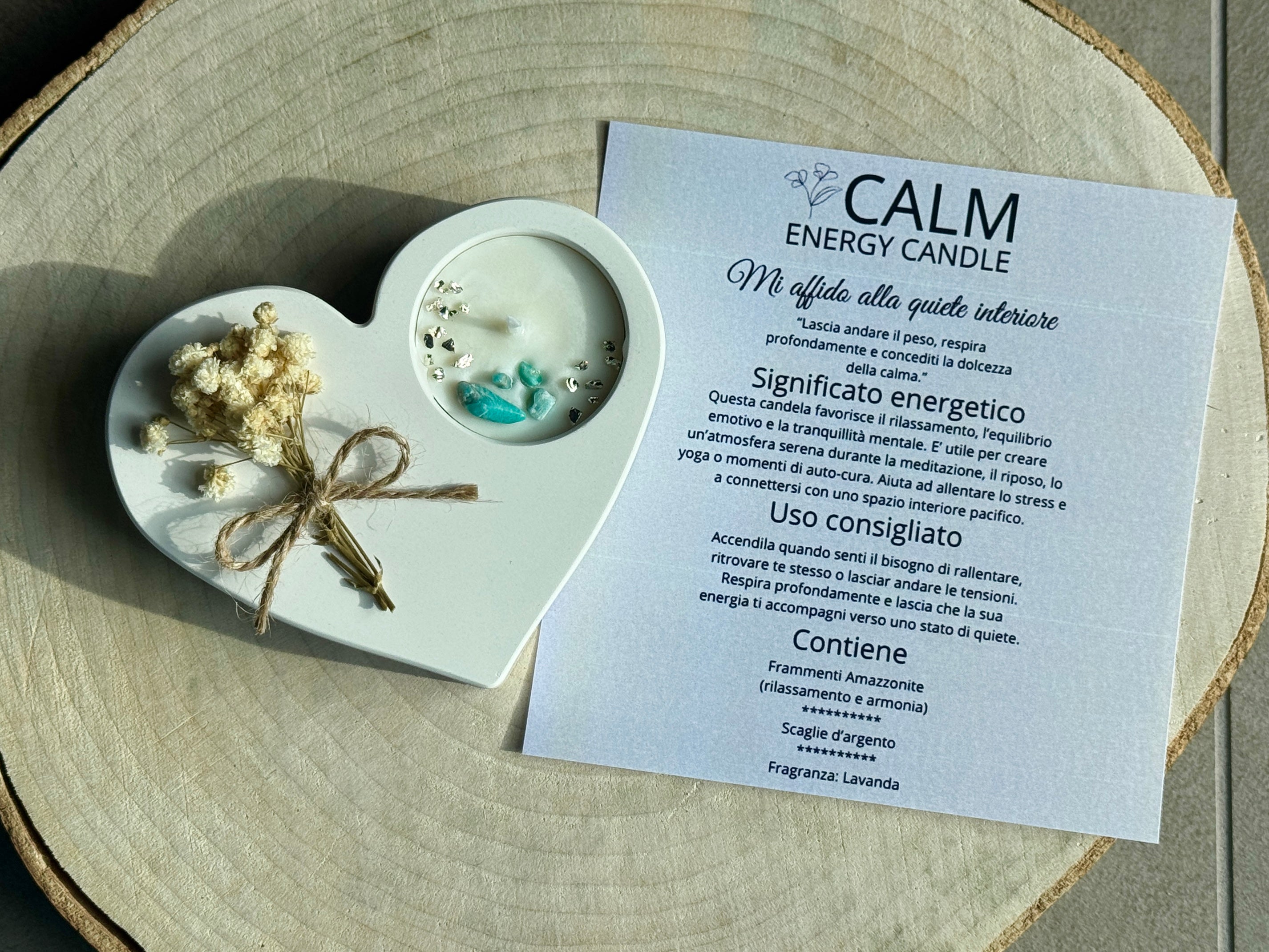 CALM ENERGY CANDLE