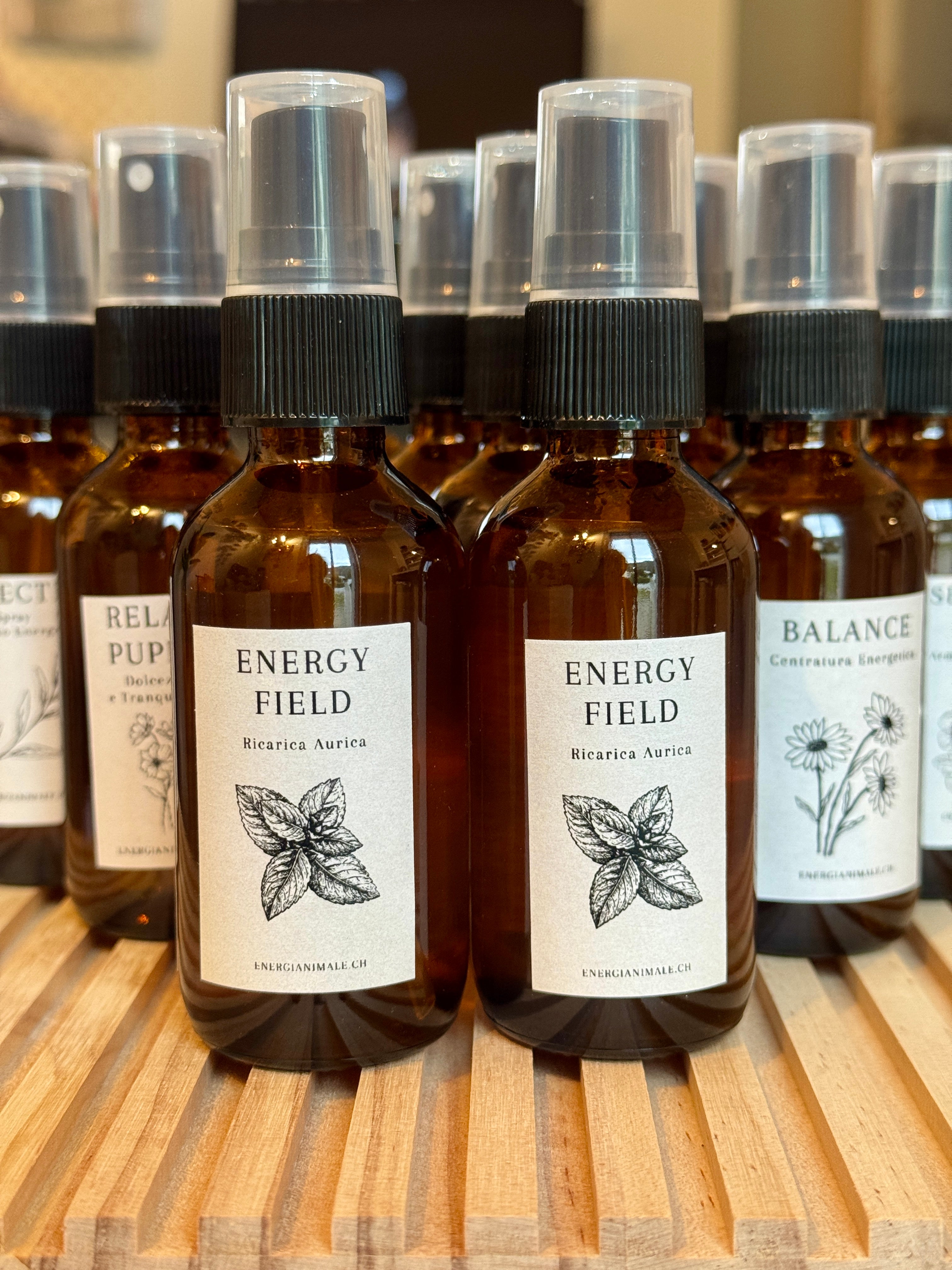Energy Field – Spray Ricarica Aurica